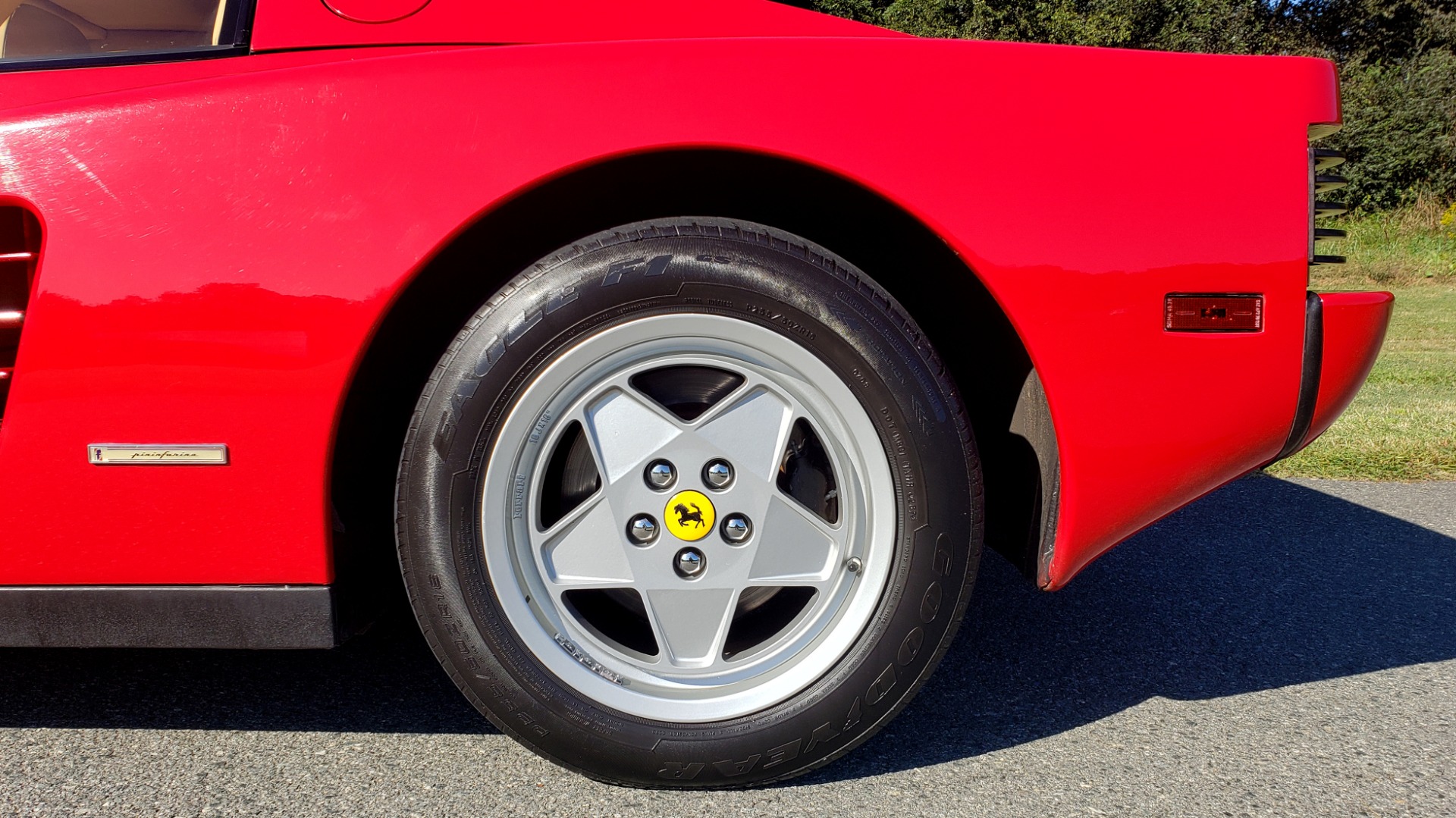 Used 1988 Ferrari TESTAROSSA COUPE / 4.9L FLAT-12 / 5-SPEED MANUAL / LOW MILES SUPER CLEAN for sale Sold at Formula Imports in Charlotte NC 28227 59