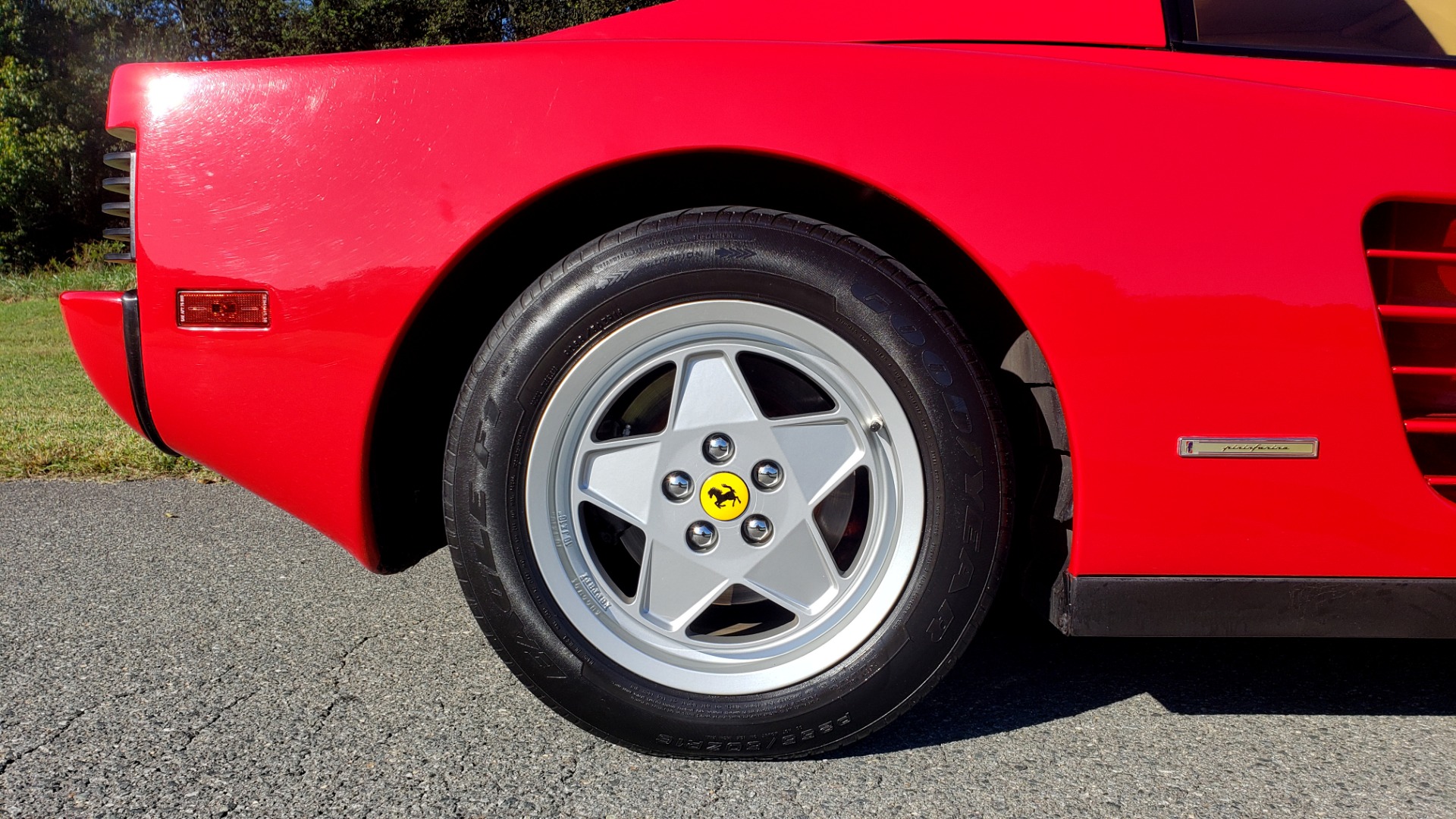 Used 1988 Ferrari TESTAROSSA COUPE / 4.9L FLAT-12 / 5-SPEED MANUAL / LOW MILES SUPER CLEAN for sale Sold at Formula Imports in Charlotte NC 28227 60