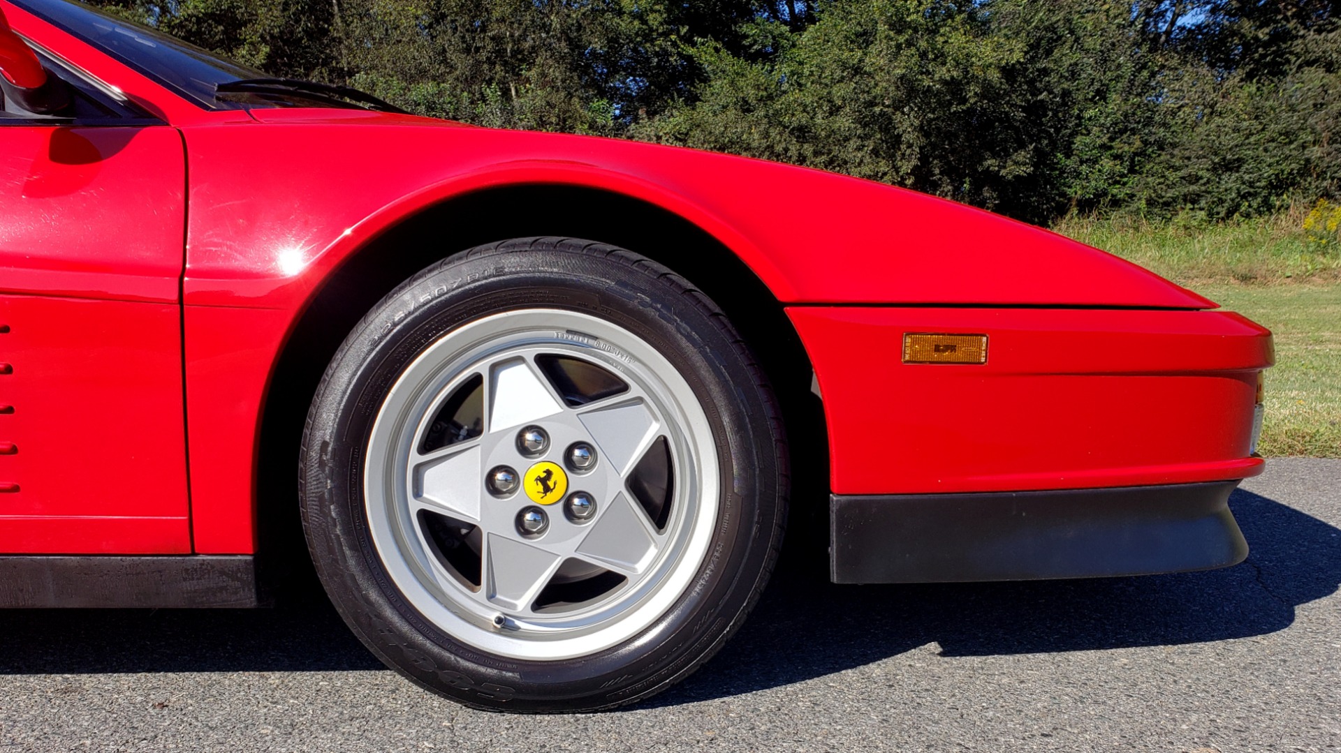 Used 1988 Ferrari TESTAROSSA COUPE / 4.9L FLAT-12 / 5-SPEED MANUAL / LOW MILES SUPER CLEAN for sale Sold at Formula Imports in Charlotte NC 28227 61
