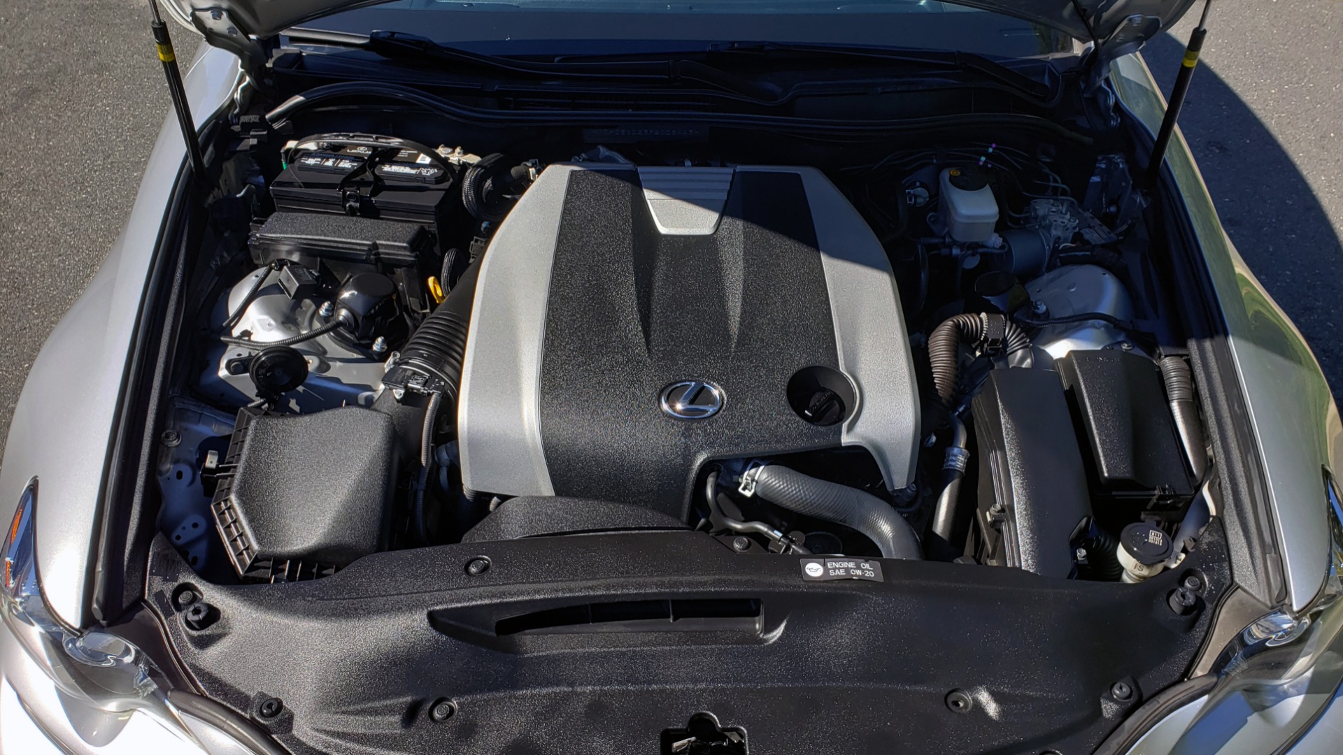 Used 2015 Lexus IS 350 F-SPORT / AWD / NAV / SUNROOF / BSM / REARVIEW for sale Sold at Formula Imports in Charlotte NC 28227 11