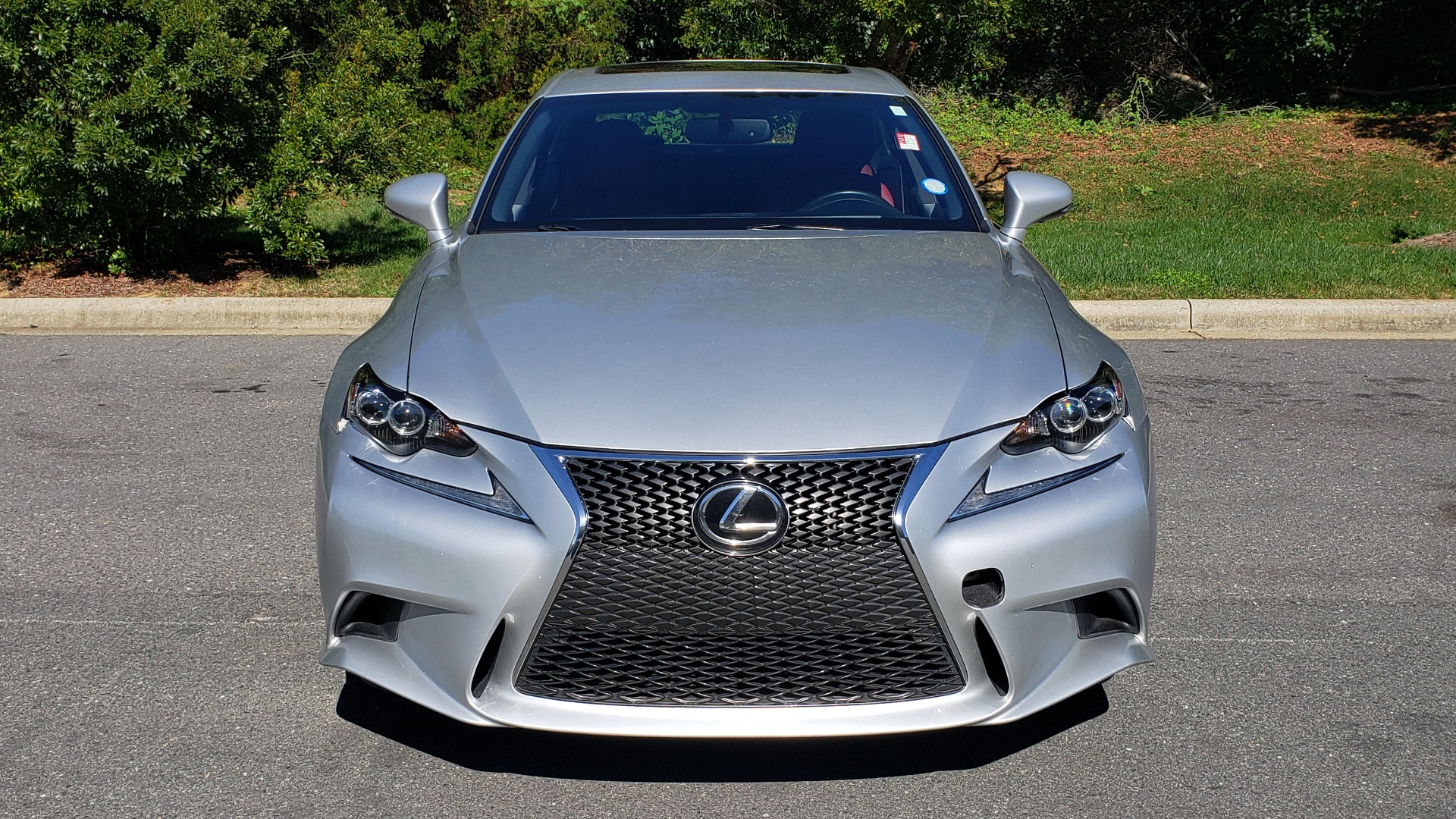 Used 2015 Lexus IS 350 F-SPORT / AWD / NAV / SUNROOF / BSM / REARVIEW for sale Sold at Formula Imports in Charlotte NC 28227 22