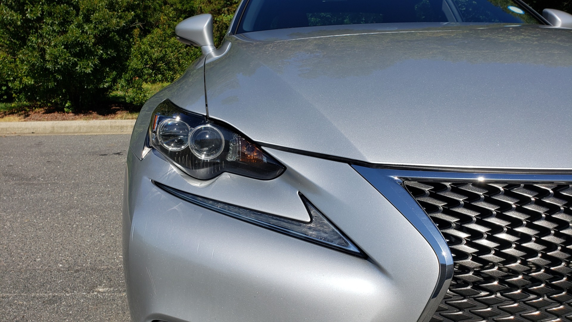 Used 2015 Lexus IS 350 F-SPORT / AWD / NAV / SUNROOF / BSM / REARVIEW for sale Sold at Formula Imports in Charlotte NC 28227 23
