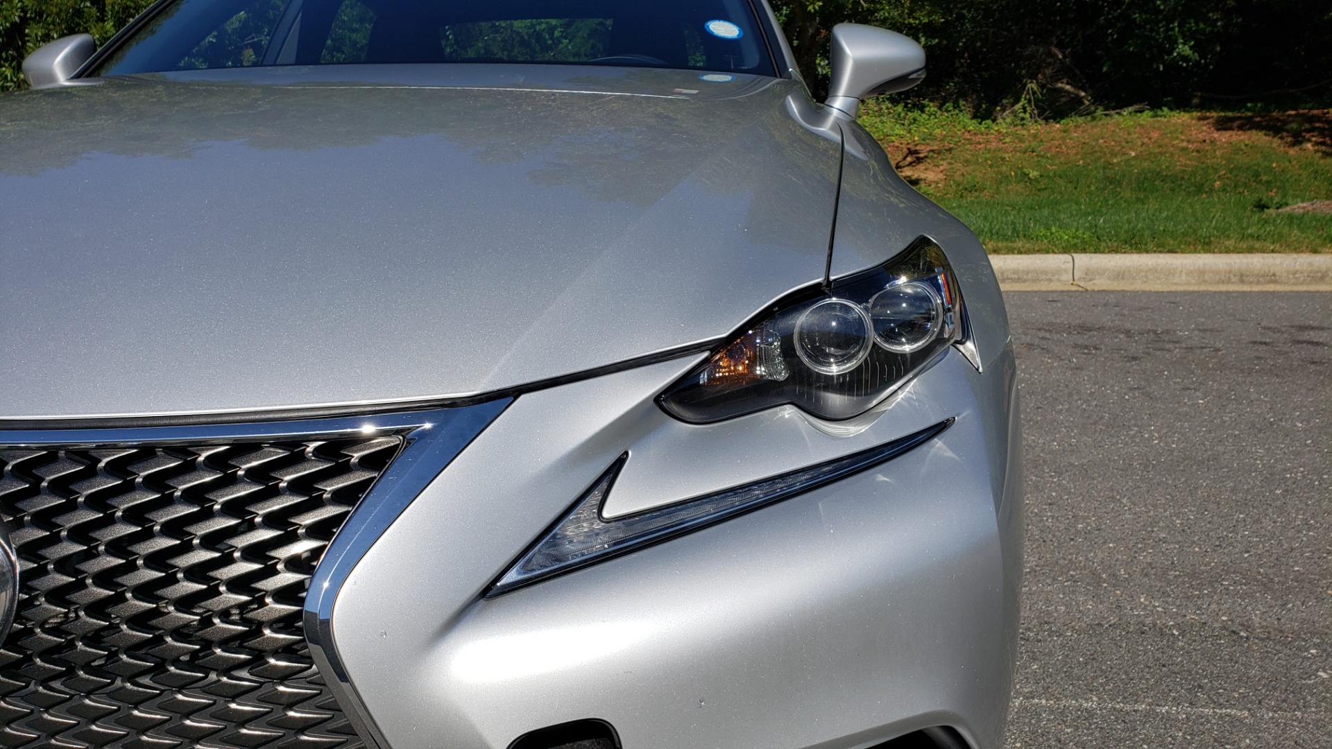 Used 2015 Lexus IS 350 F-SPORT / AWD / NAV / SUNROOF / BSM / REARVIEW for sale Sold at Formula Imports in Charlotte NC 28227 24