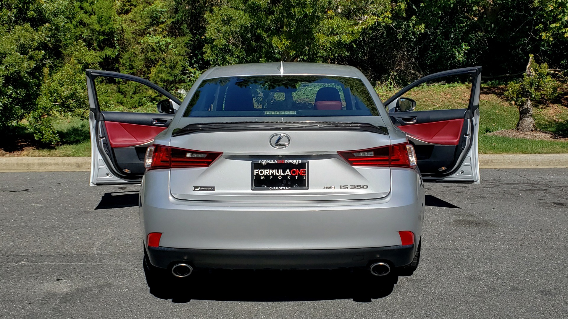 Used 2015 Lexus IS 350 F-SPORT / AWD / NAV / SUNROOF / BSM / REARVIEW for sale Sold at Formula Imports in Charlotte NC 28227 29
