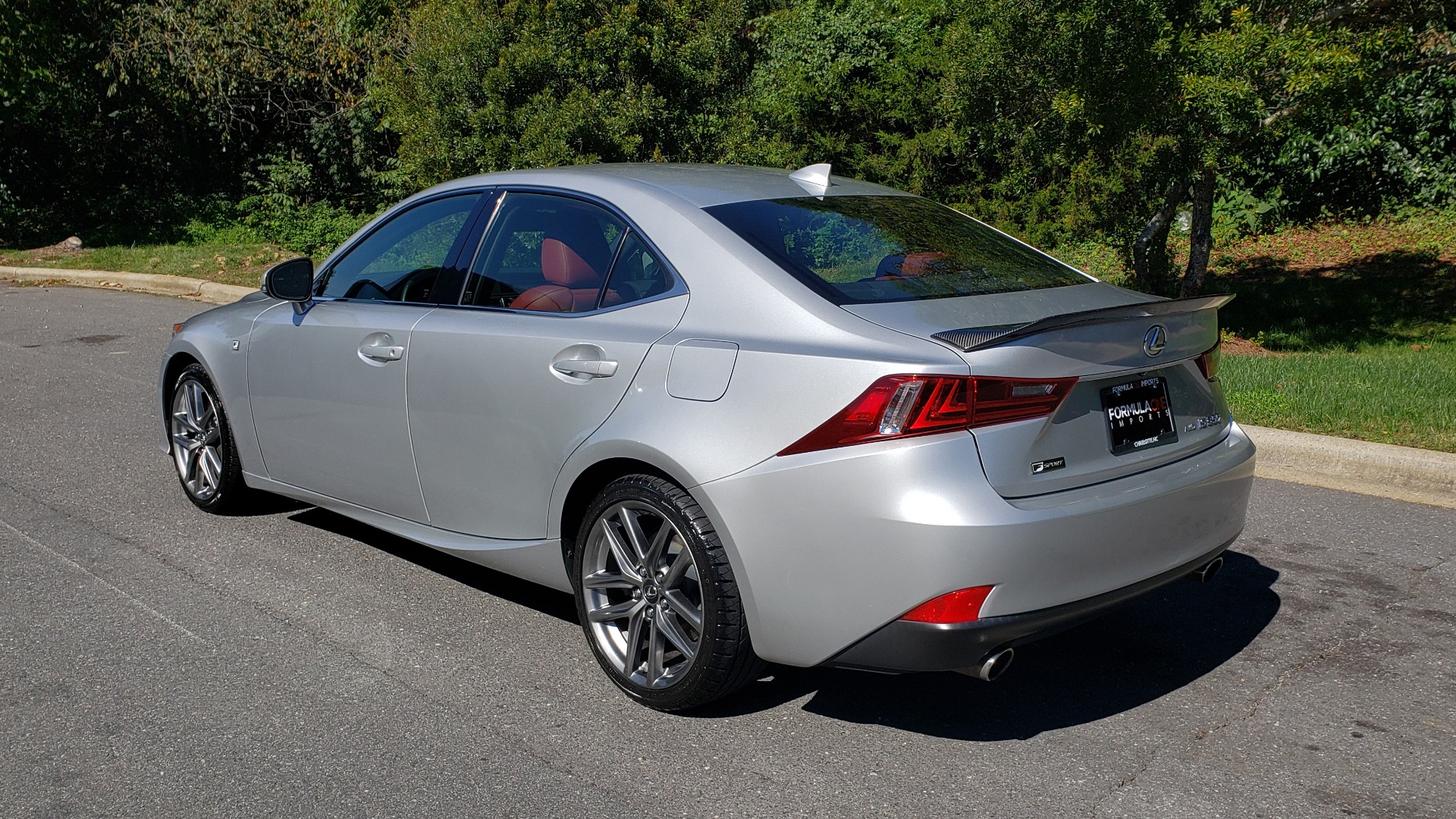 Used 2015 Lexus IS 350 F-SPORT / AWD / NAV / SUNROOF / BSM / REARVIEW for sale Sold at Formula Imports in Charlotte NC 28227 3