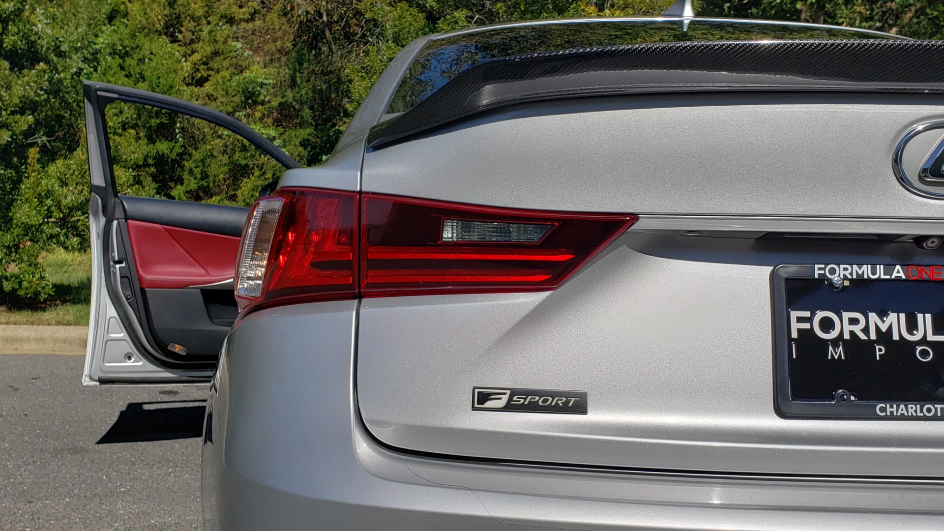 Used 2015 Lexus IS 350 F-SPORT / AWD / NAV / SUNROOF / BSM / REARVIEW for sale Sold at Formula Imports in Charlotte NC 28227 30