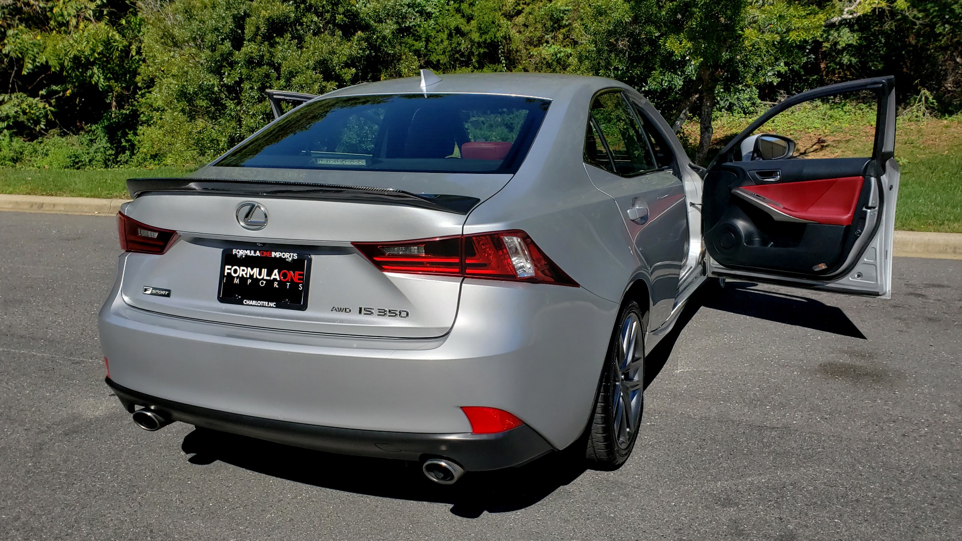 Used 2015 Lexus IS 350 F-SPORT / AWD / NAV / SUNROOF / BSM / REARVIEW for sale Sold at Formula Imports in Charlotte NC 28227 32
