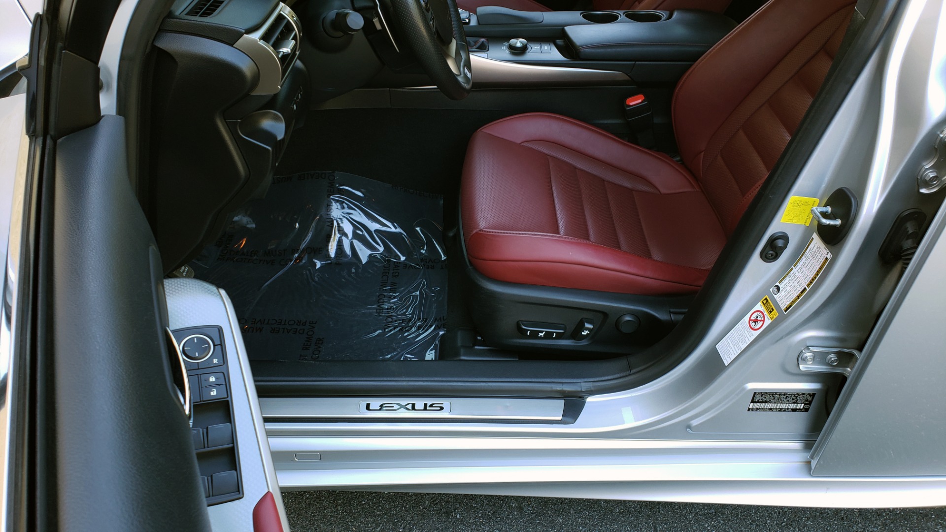 Used 2015 Lexus IS 350 F-SPORT / AWD / NAV / SUNROOF / BSM / REARVIEW for sale Sold at Formula Imports in Charlotte NC 28227 36