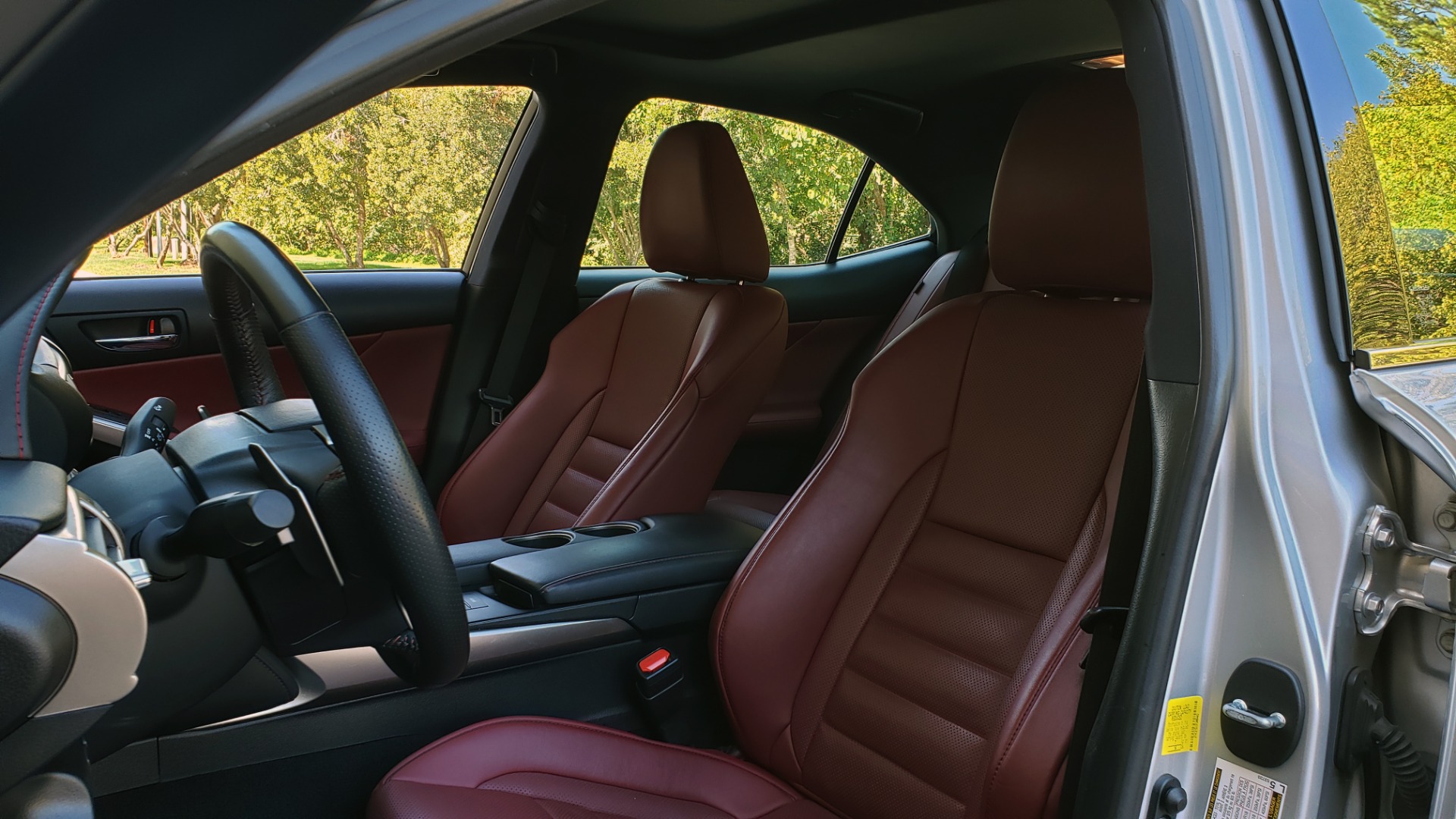 Used 2015 Lexus IS 350 F-SPORT / AWD / NAV / SUNROOF / BSM / REARVIEW for sale Sold at Formula Imports in Charlotte NC 28227 37