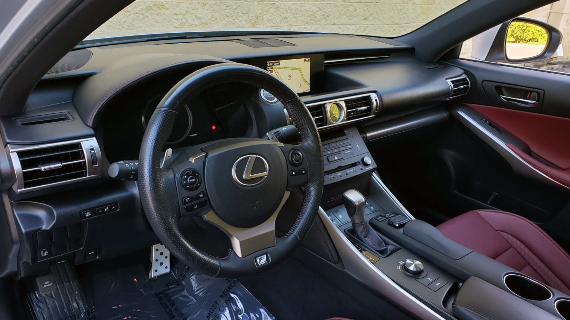 Used 2015 Lexus IS 350 F-SPORT / AWD / NAV / SUNROOF / BSM / REARVIEW for sale Sold at Formula Imports in Charlotte NC 28227 38
