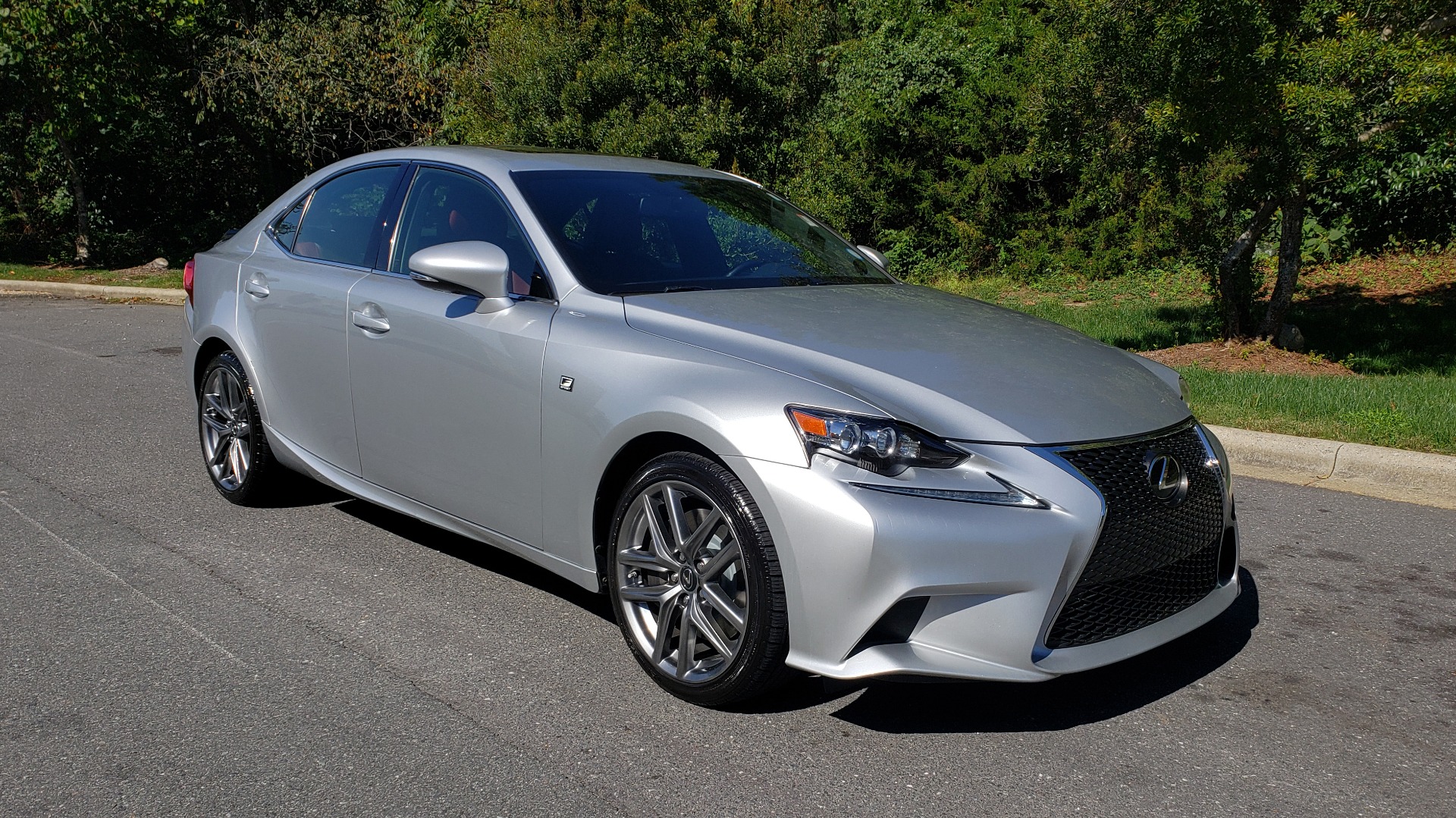 Used 2015 Lexus IS 350 F-SPORT / AWD / NAV / SUNROOF / BSM / REARVIEW for sale Sold at Formula Imports in Charlotte NC 28227 4