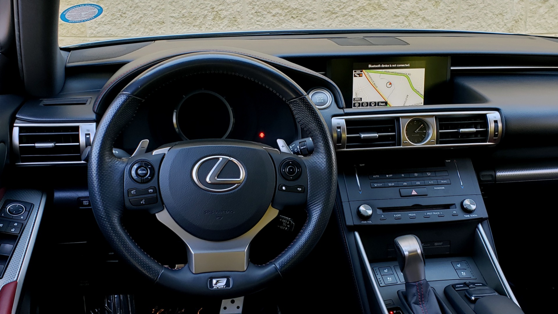 Used 2015 Lexus IS 350 F-SPORT / AWD / NAV / SUNROOF / BSM / REARVIEW for sale Sold at Formula Imports in Charlotte NC 28227 40