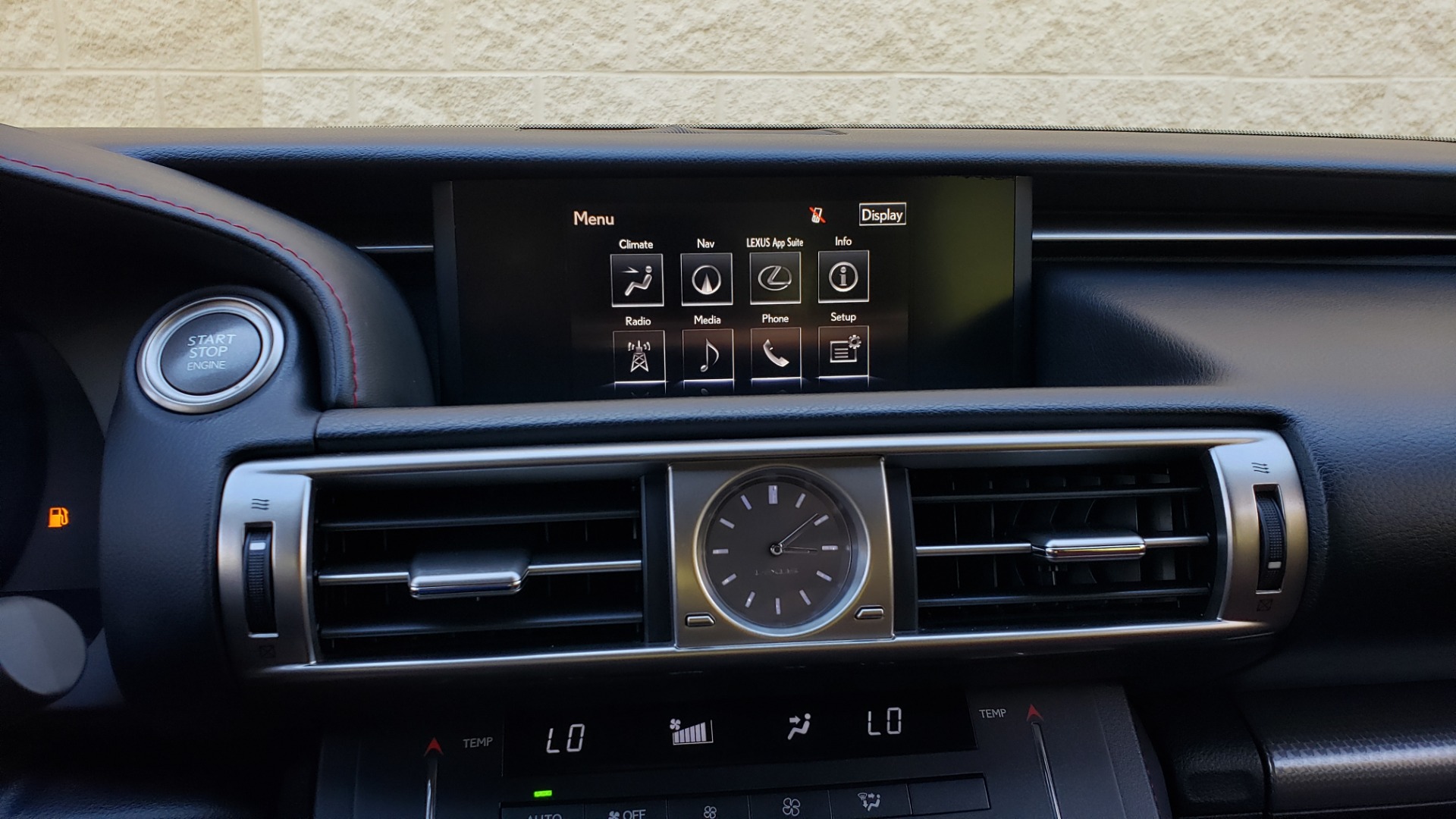 Used 2015 Lexus IS 350 F-SPORT / AWD / NAV / SUNROOF / BSM / REARVIEW for sale Sold at Formula Imports in Charlotte NC 28227 46