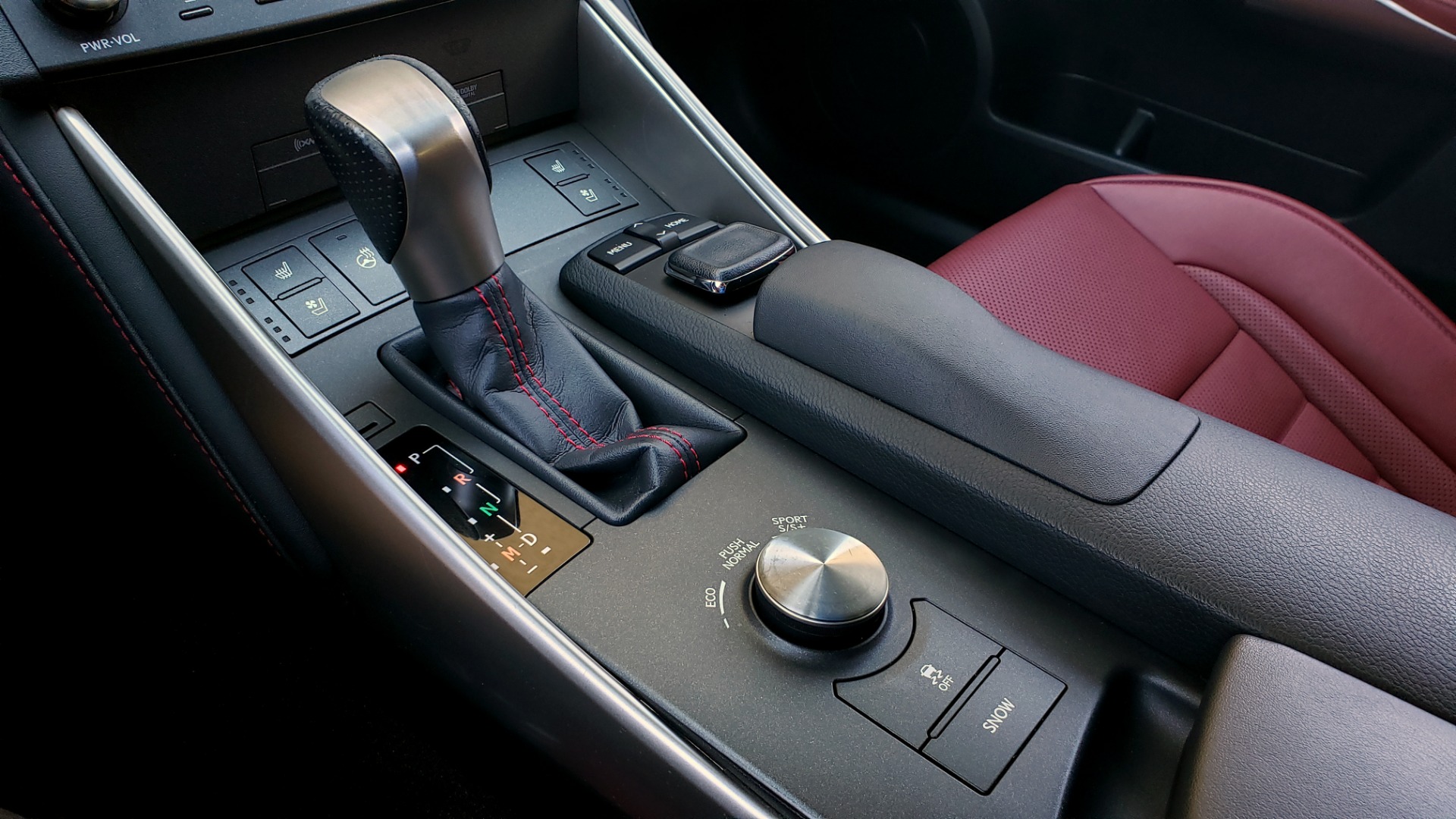 Used 2015 Lexus IS 350 F-SPORT / AWD / NAV / SUNROOF / BSM / REARVIEW for sale Sold at Formula Imports in Charlotte NC 28227 51