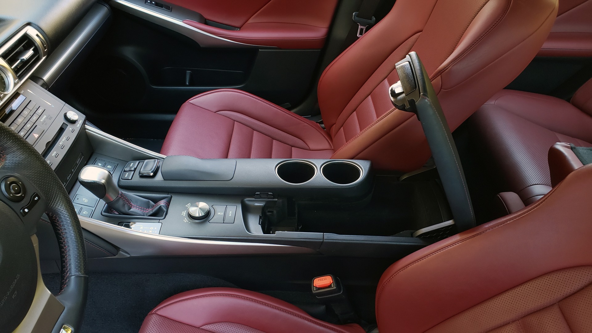Used 2015 Lexus IS 350 F-SPORT / AWD / NAV / SUNROOF / BSM / REARVIEW for sale Sold at Formula Imports in Charlotte NC 28227 57