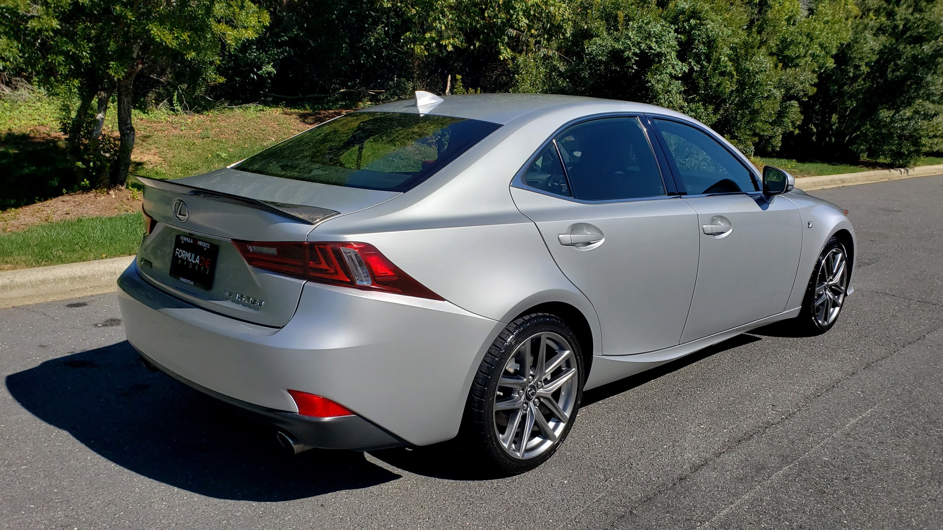 Used 2015 Lexus IS 350 F-SPORT / AWD / NAV / SUNROOF / BSM / REARVIEW for sale Sold at Formula Imports in Charlotte NC 28227 6