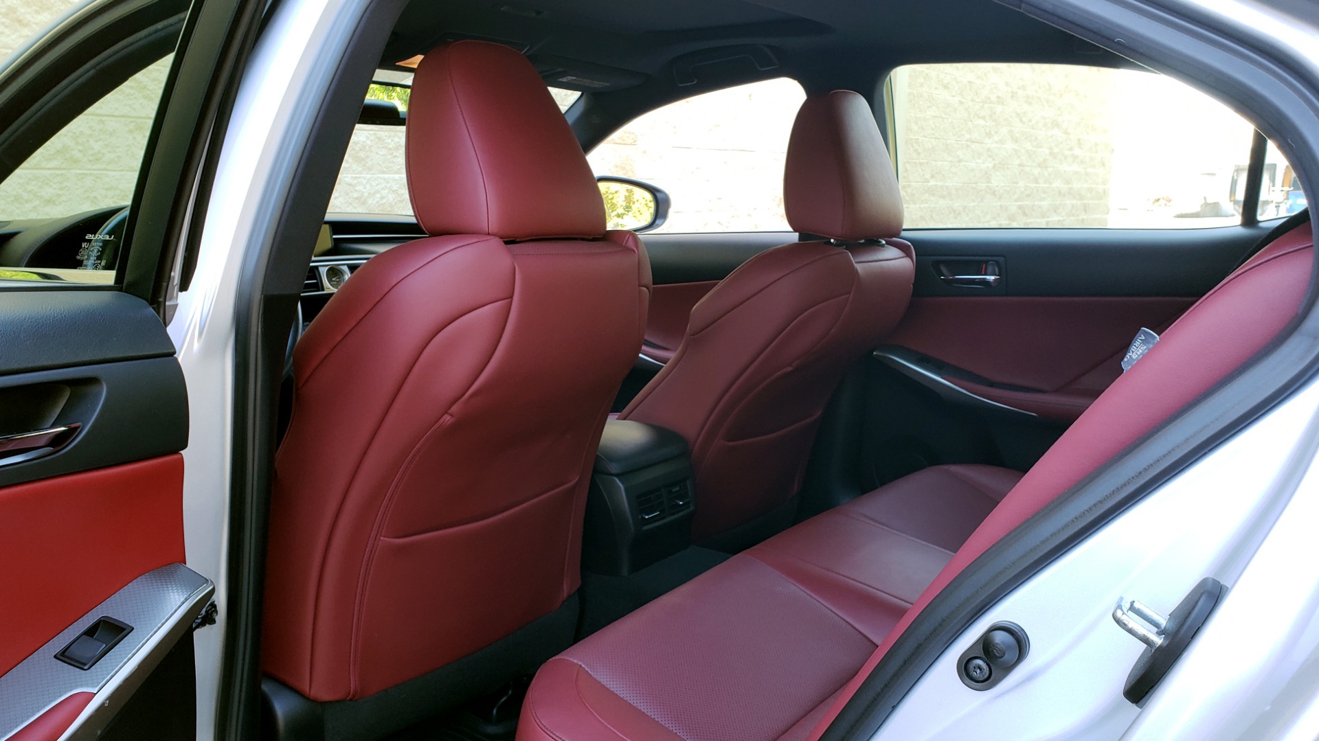 Used 2015 Lexus IS 350 F-SPORT / AWD / NAV / SUNROOF / BSM / REARVIEW for sale Sold at Formula Imports in Charlotte NC 28227 62