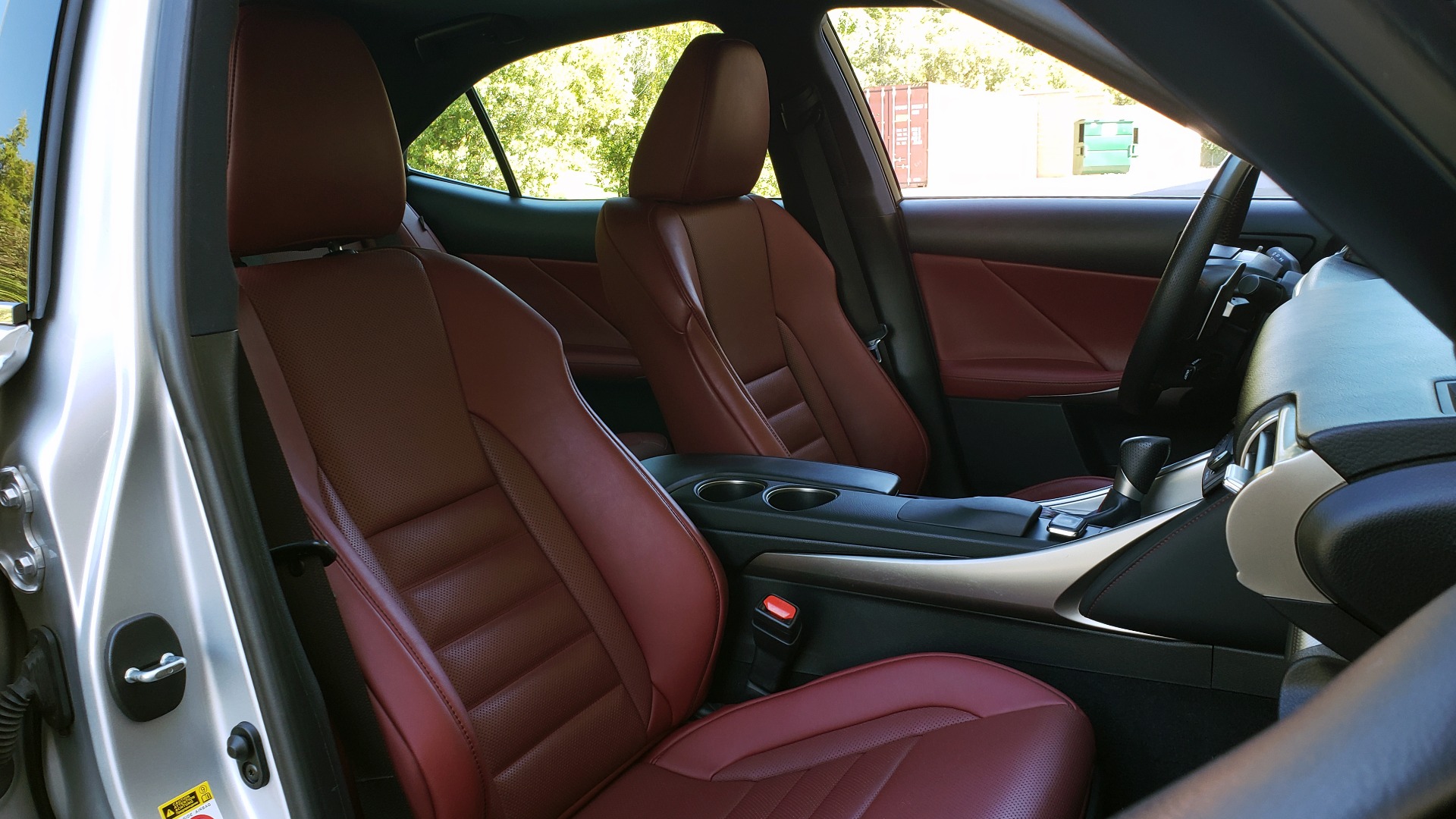 Used 2015 Lexus IS 350 F-SPORT / AWD / NAV / SUNROOF / BSM / REARVIEW for sale Sold at Formula Imports in Charlotte NC 28227 68