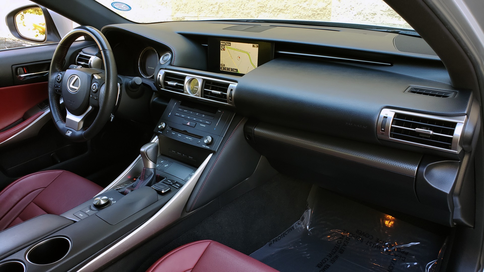 Used 2015 Lexus IS 350 F-SPORT / AWD / NAV / SUNROOF / BSM / REARVIEW for sale Sold at Formula Imports in Charlotte NC 28227 69