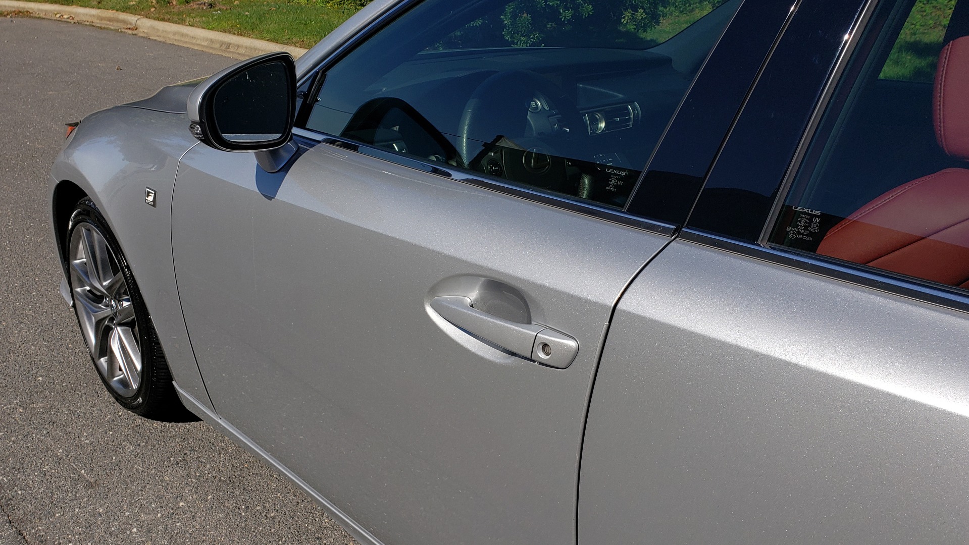 Used 2015 Lexus IS 350 F-SPORT / AWD / NAV / SUNROOF / BSM / REARVIEW for sale Sold at Formula Imports in Charlotte NC 28227 7
