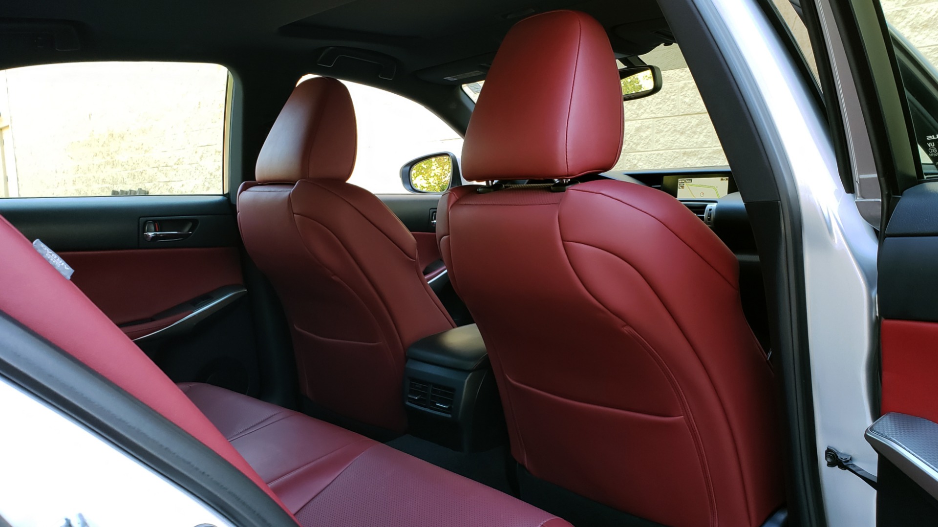 Used 2015 Lexus IS 350 F-SPORT / AWD / NAV / SUNROOF / BSM / REARVIEW for sale Sold at Formula Imports in Charlotte NC 28227 76