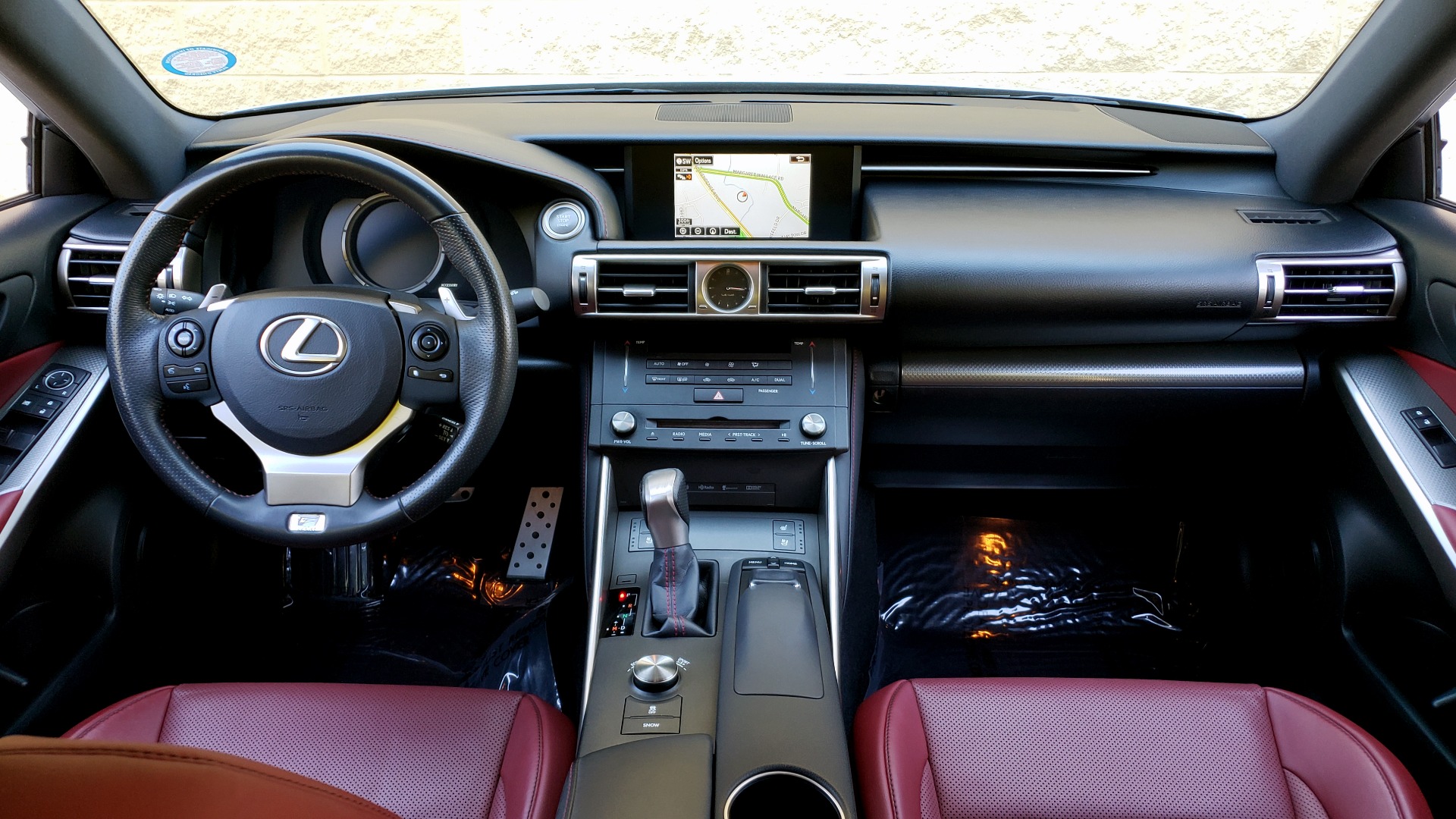 Used 2015 Lexus IS 350 F-SPORT / AWD / NAV / SUNROOF / BSM / REARVIEW for sale Sold at Formula Imports in Charlotte NC 28227 79