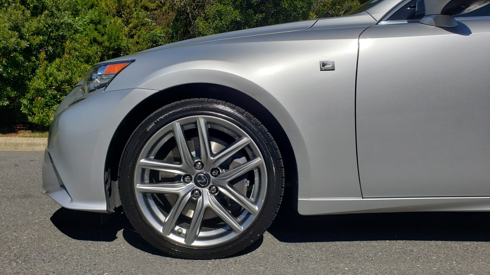 Used 2015 Lexus IS 350 F-SPORT / AWD / NAV / SUNROOF / BSM / REARVIEW for sale Sold at Formula Imports in Charlotte NC 28227 80