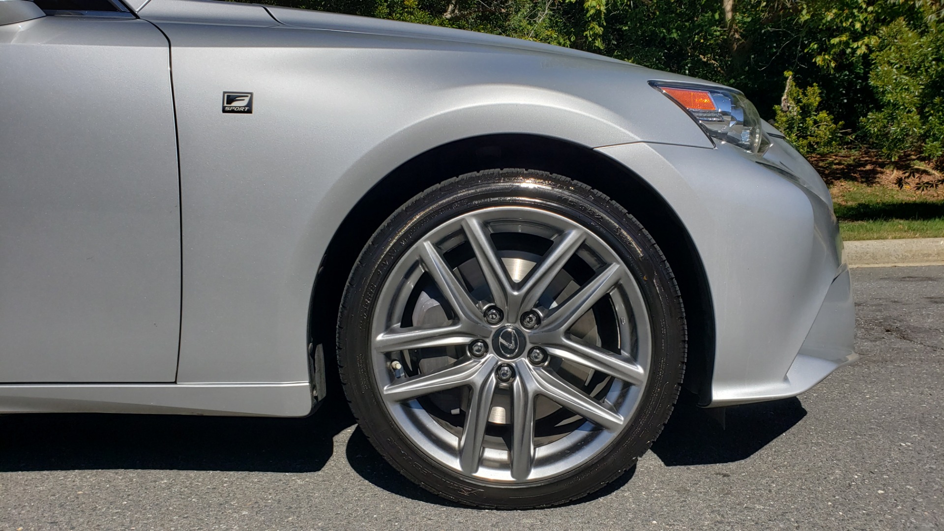 Used 2015 Lexus IS 350 F-SPORT / AWD / NAV / SUNROOF / BSM / REARVIEW for sale Sold at Formula Imports in Charlotte NC 28227 83