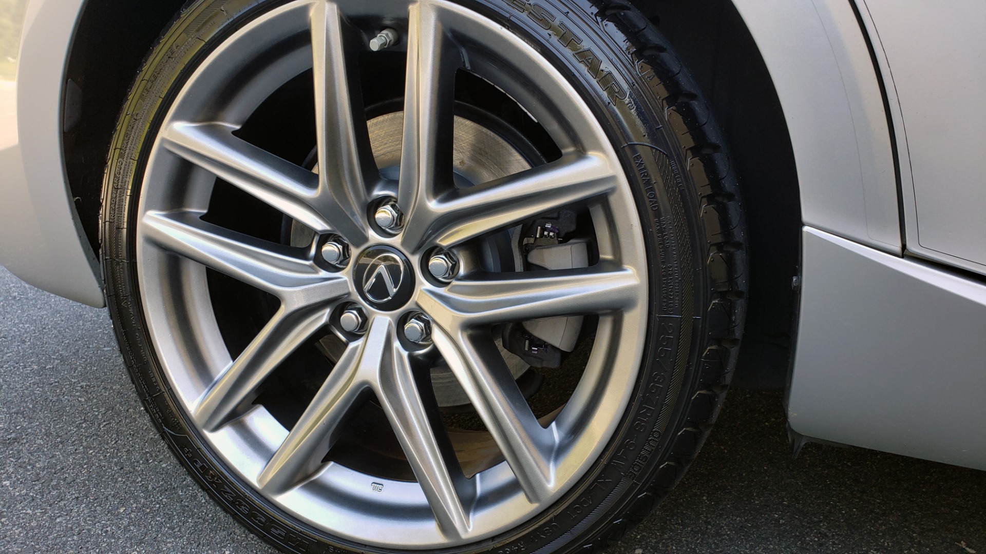 Used 2015 Lexus IS 350 F-SPORT / AWD / NAV / SUNROOF / BSM / REARVIEW for sale Sold at Formula Imports in Charlotte NC 28227 84