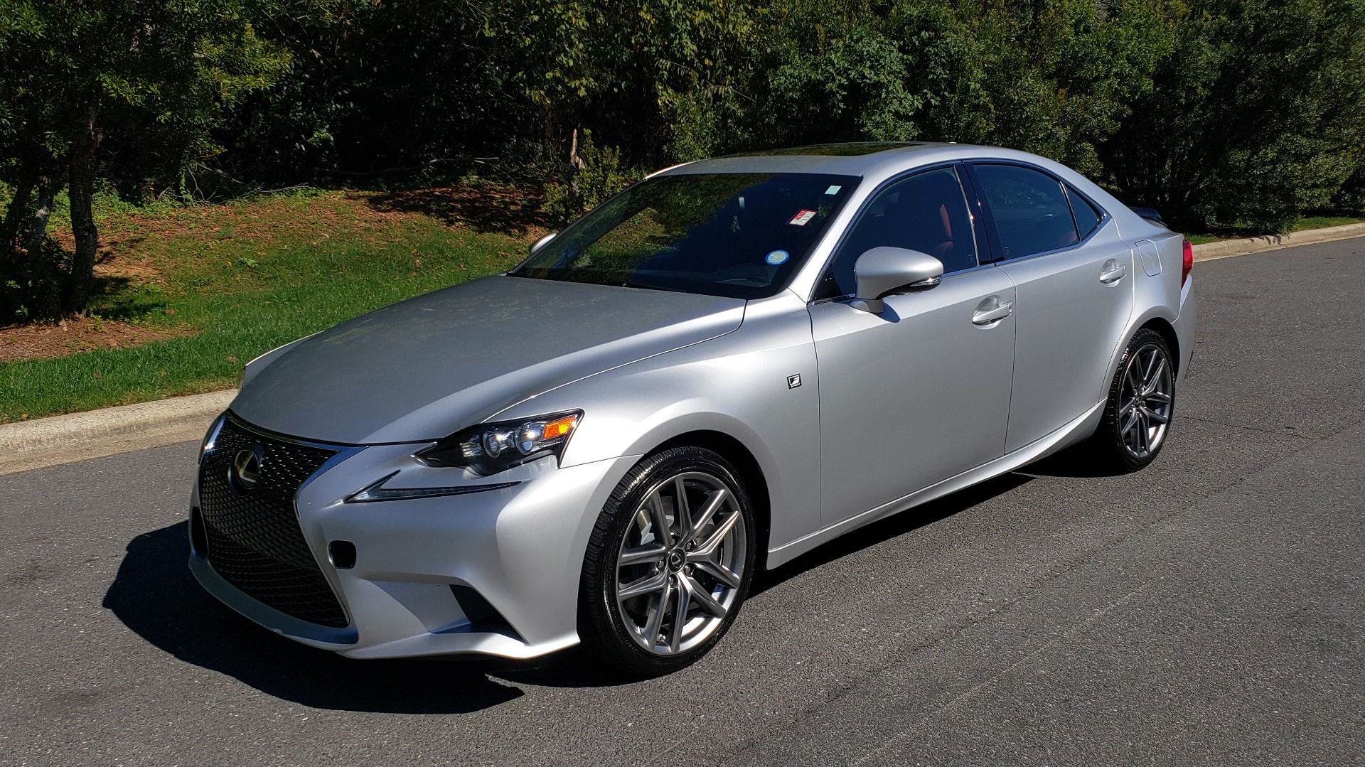 Used 2015 Lexus IS 350 F-SPORT / AWD / NAV / SUNROOF / BSM / REARVIEW for sale Sold at Formula Imports in Charlotte NC 28227 1