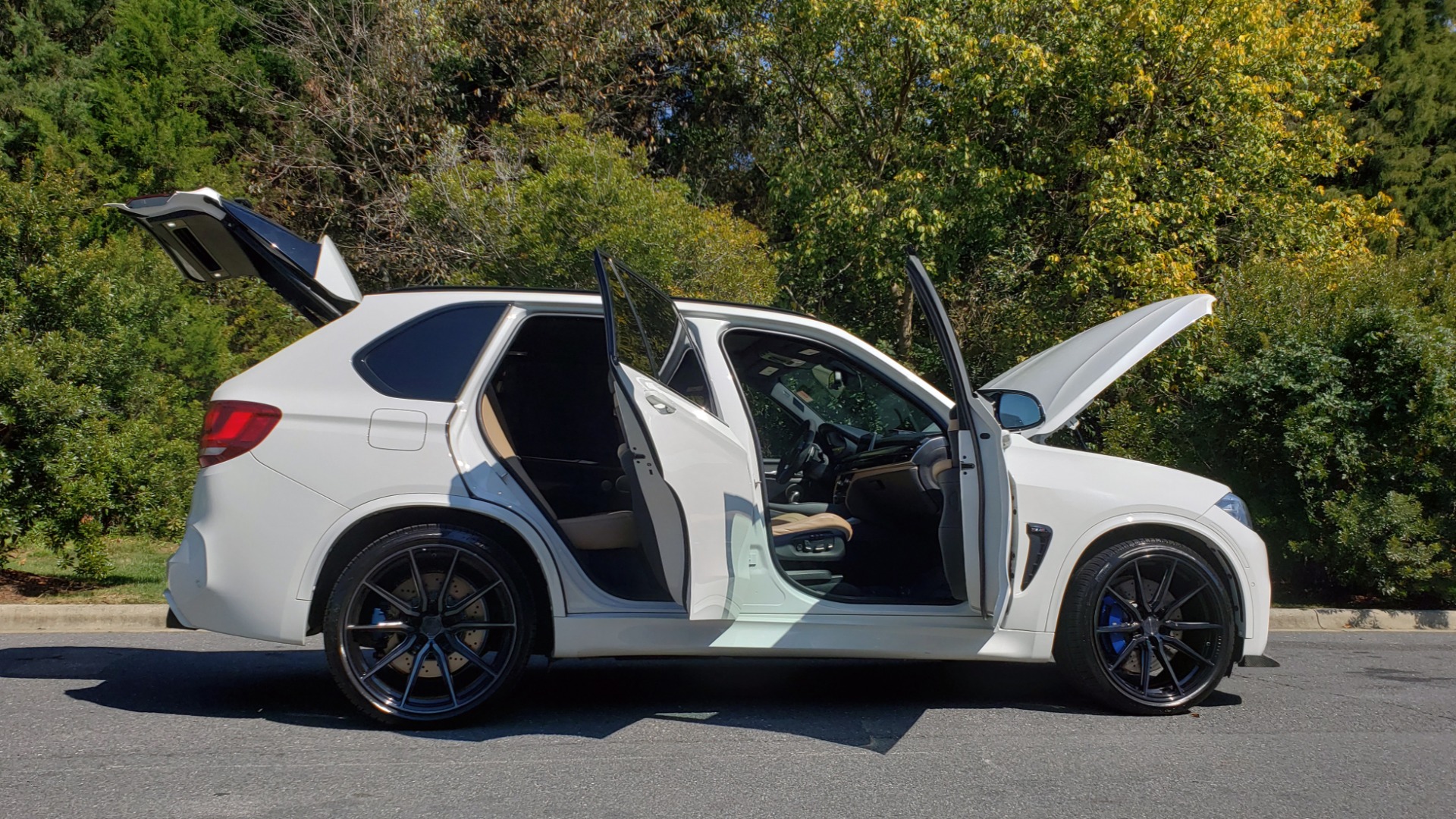 Used 2017 BMW X5 M SPORT / AWD / DRVR ASST / EXEC PKG / B&O SND / NIGHT VIS / PARK ASST for sale Sold at Formula Imports in Charlotte NC 28227 14
