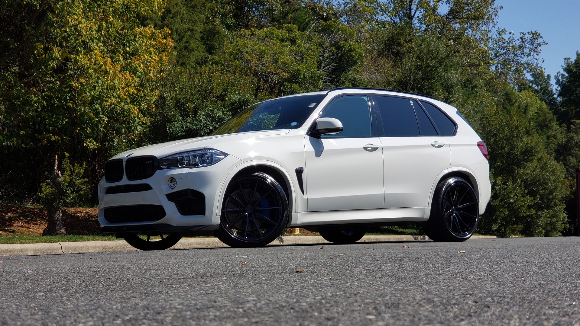 Used 2017 BMW X5 M SPORT / AWD / DRVR ASST / EXEC PKG / B&O SND / NIGHT VIS / PARK ASST for sale Sold at Formula Imports in Charlotte NC 28227 3