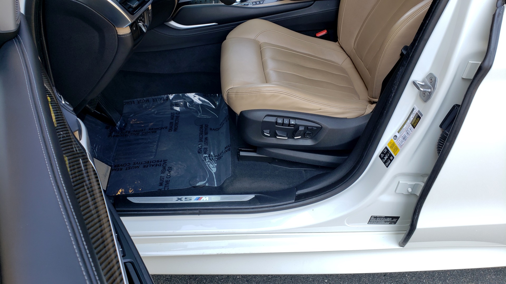 Used 2017 BMW X5 M SPORT / AWD / DRVR ASST / EXEC PKG / B&O SND / NIGHT VIS / PARK ASST for sale Sold at Formula Imports in Charlotte NC 28227 41