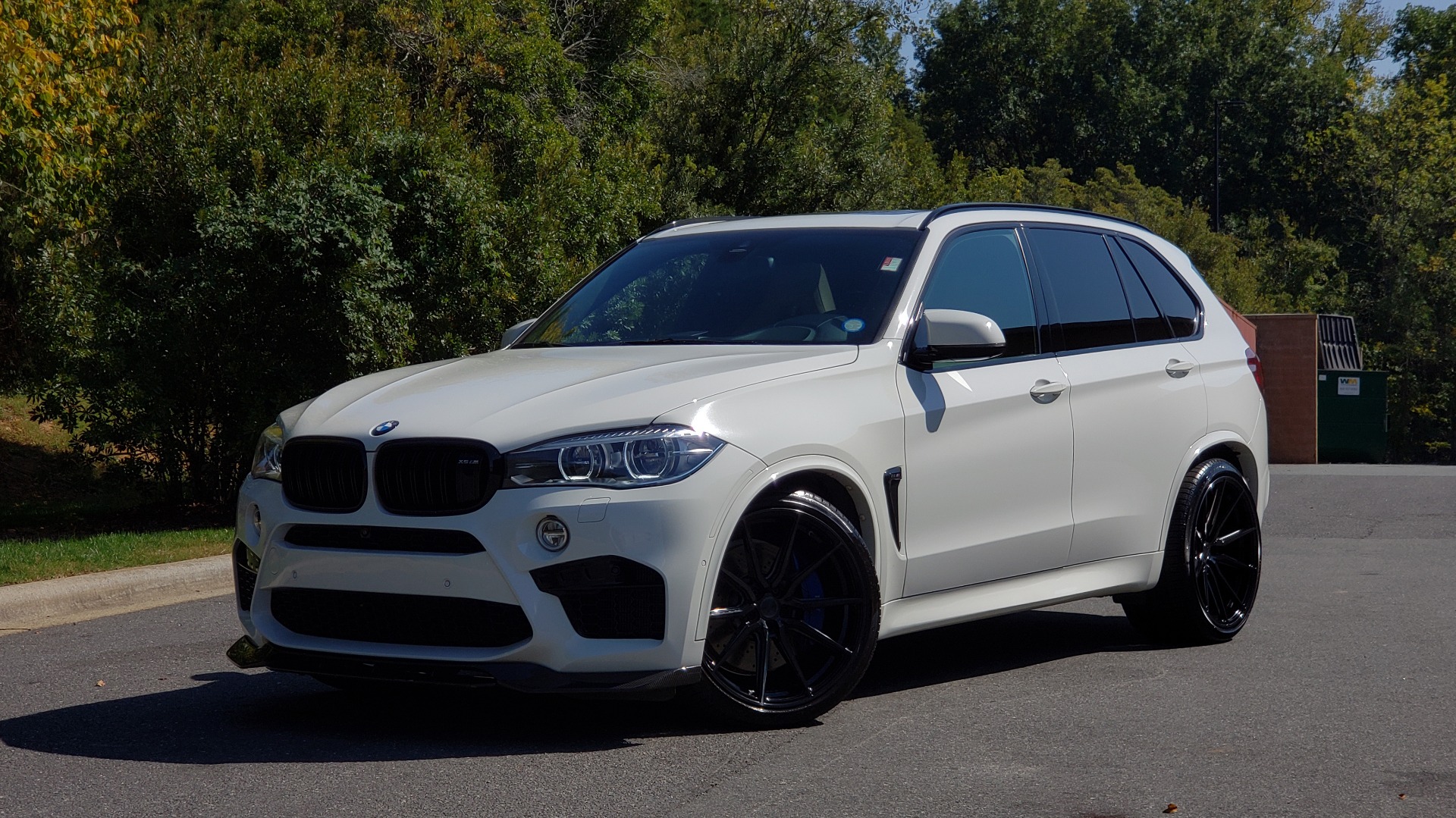 Used 2017 BMW X5 M SPORT / AWD / DRVR ASST / EXEC PKG / B&O SND / NIGHT VIS / PARK ASST for sale Sold at Formula Imports in Charlotte NC 28227 1