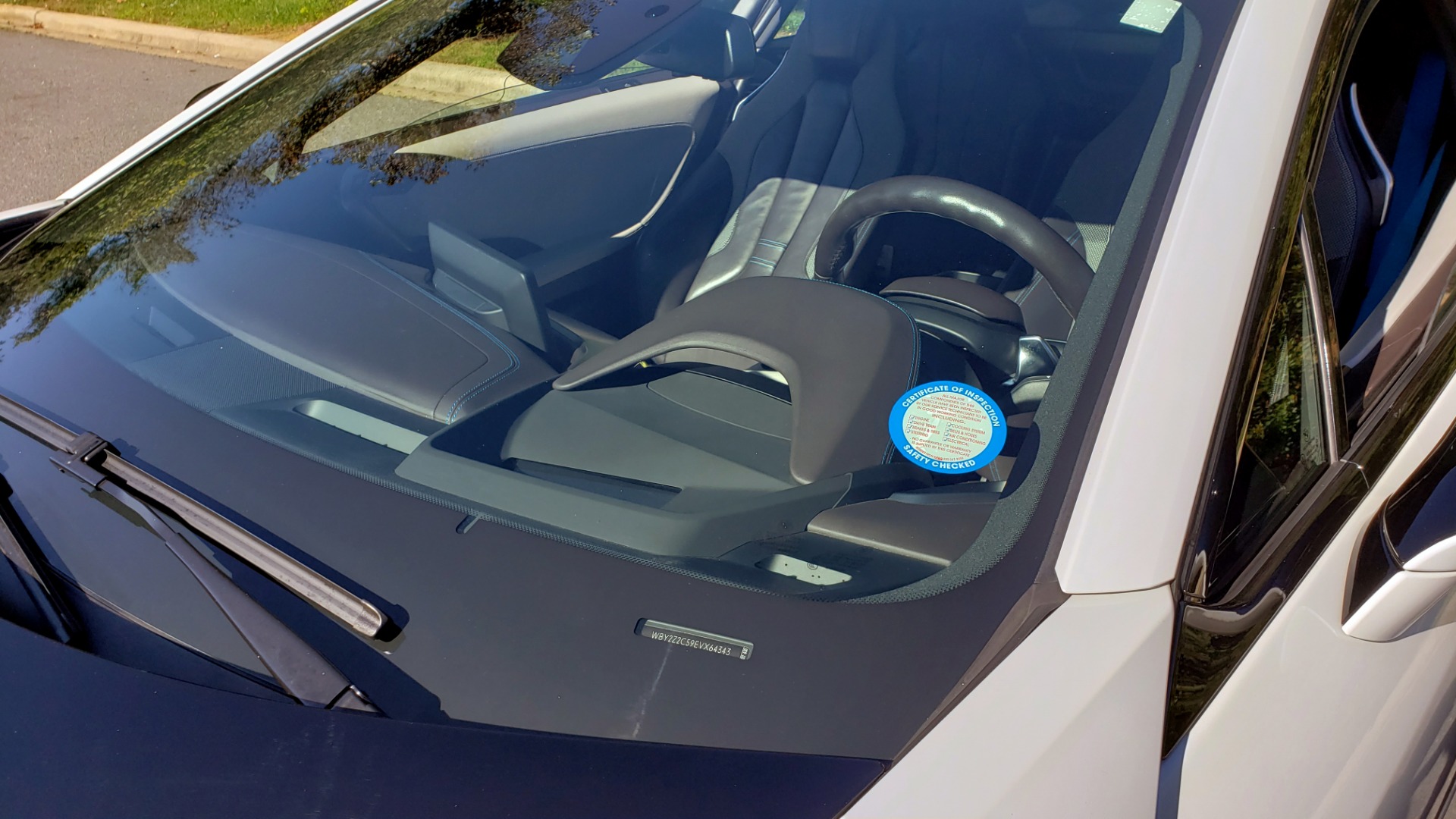 Used 2014 BMW i8 COUPE / TERA WORLD / NAV / CARBON FIBER ROOF / REARVIEW for sale Sold at Formula Imports in Charlotte NC 28227 21