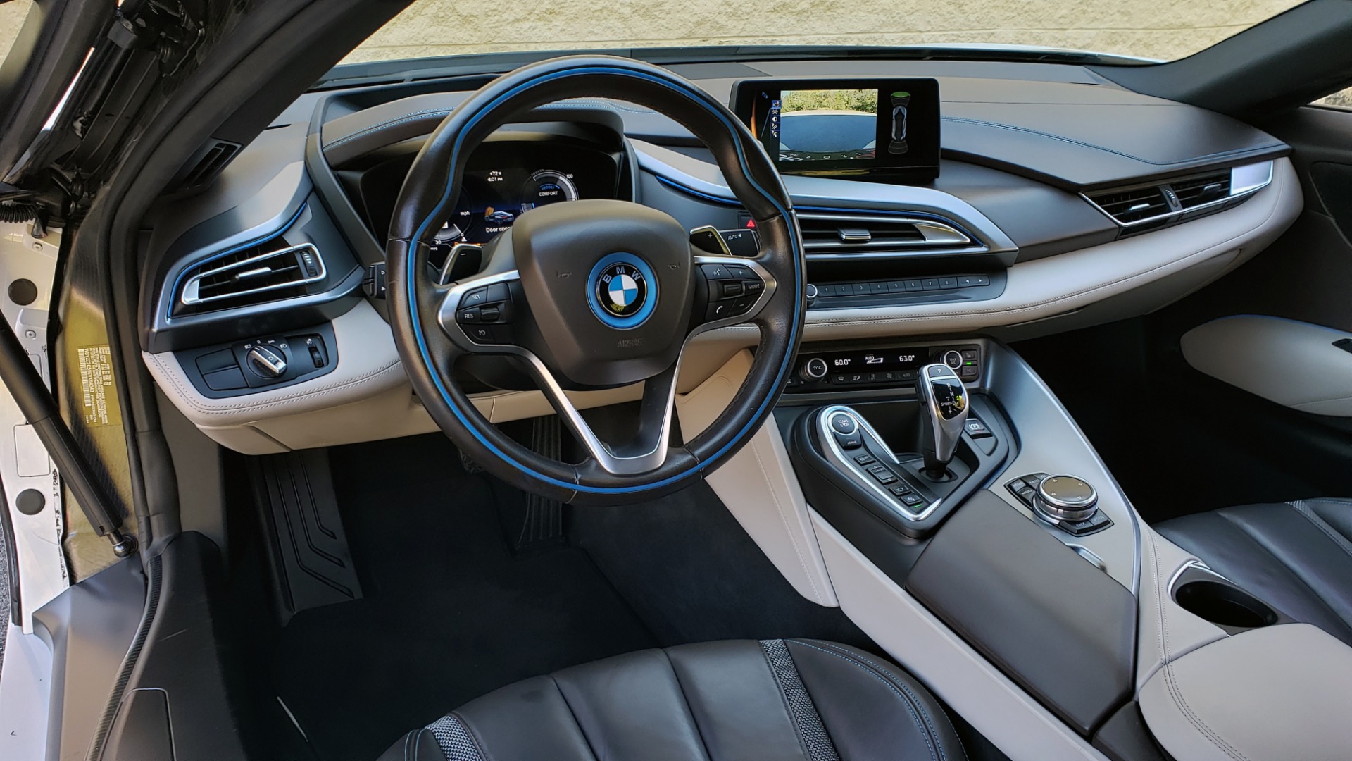 Used 2014 BMW i8 COUPE / TERA WORLD / NAV / CARBON FIBER ROOF / REARVIEW for sale Sold at Formula Imports in Charlotte NC 28227 27