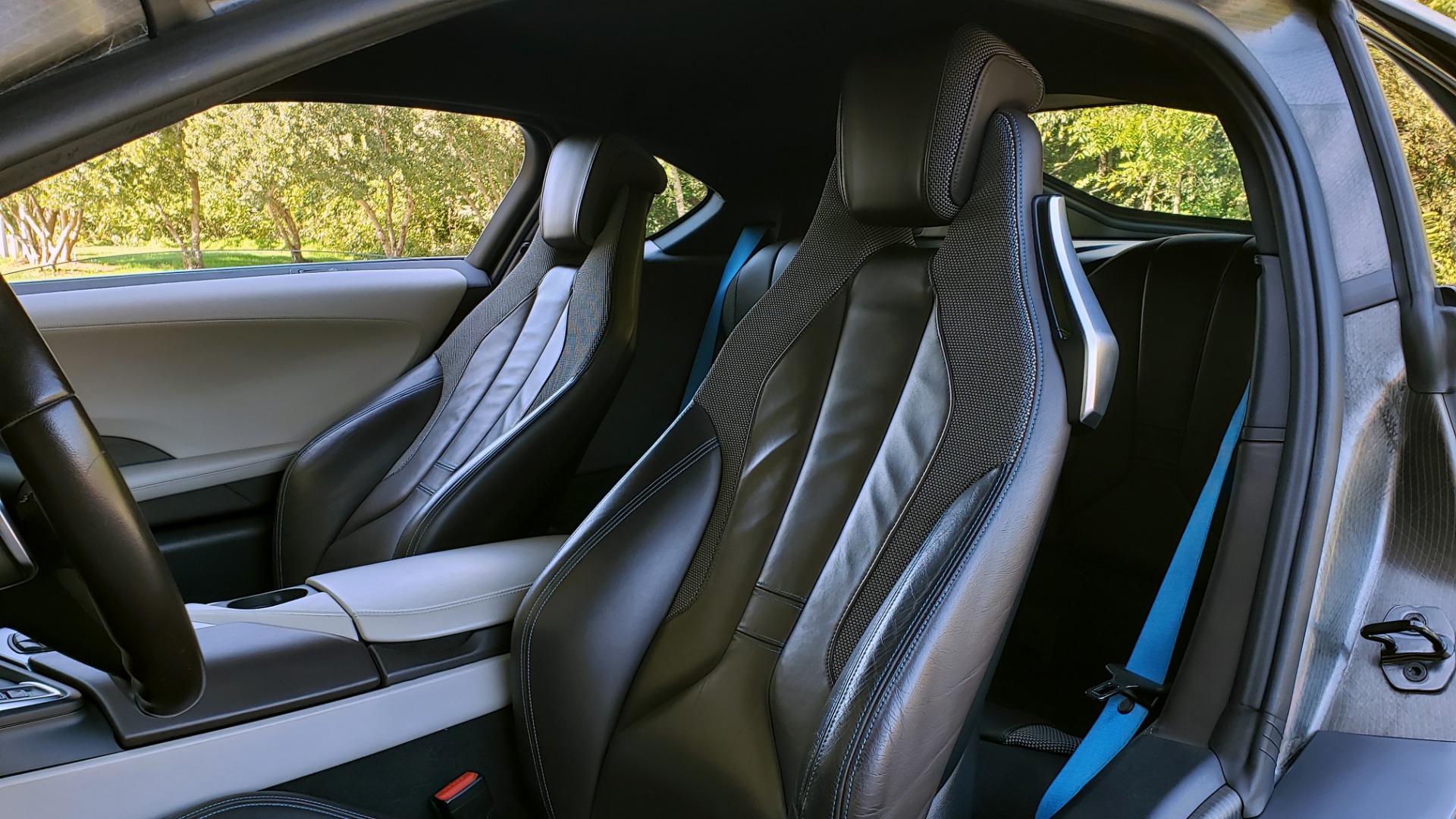 Used 2014 BMW i8 COUPE / TERA WORLD / NAV / CARBON FIBER ROOF / REARVIEW for sale Sold at Formula Imports in Charlotte NC 28227 28
