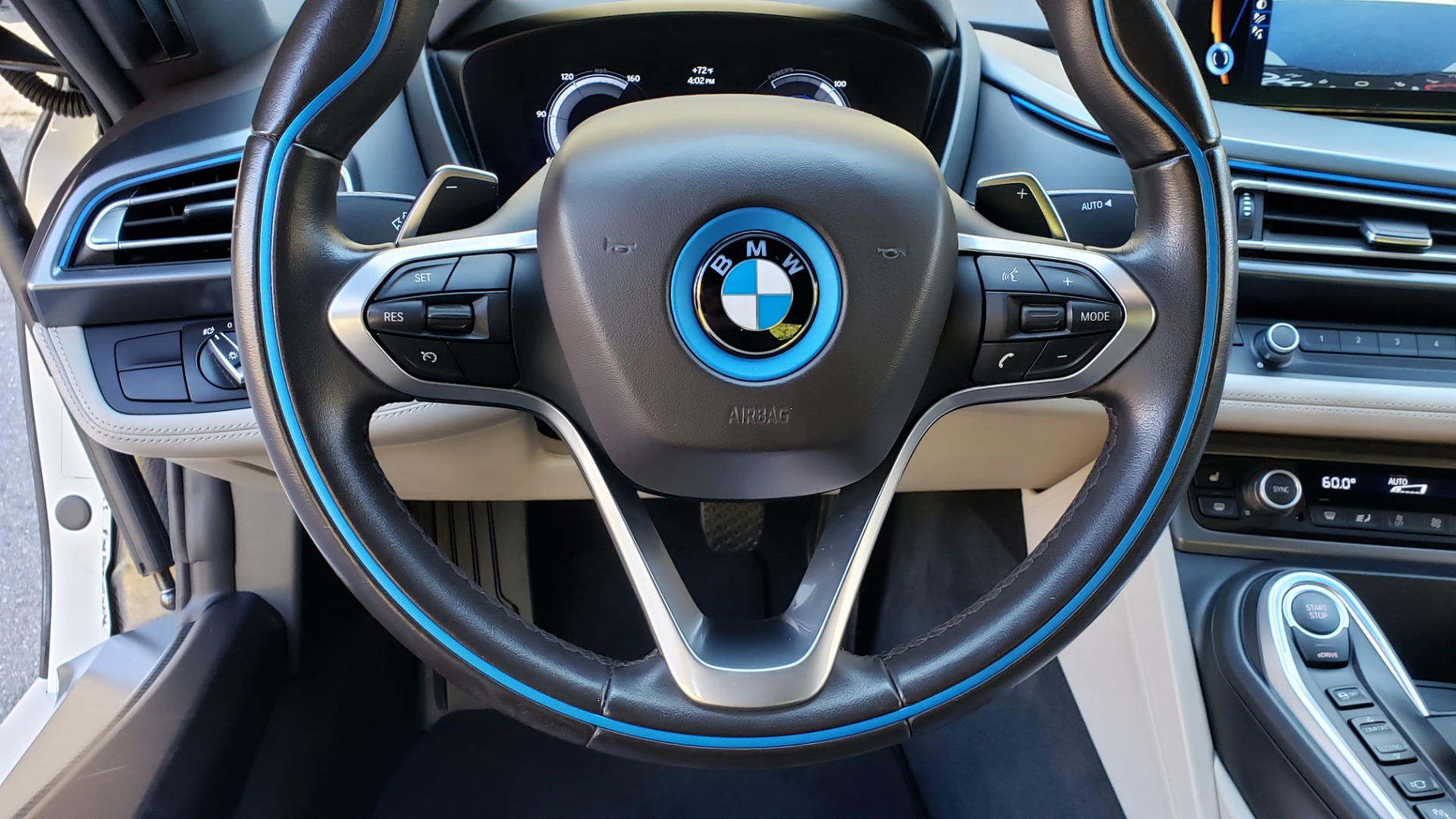 Used 2014 BMW i8 COUPE / TERA WORLD / NAV / CARBON FIBER ROOF / REARVIEW for sale Sold at Formula Imports in Charlotte NC 28227 30