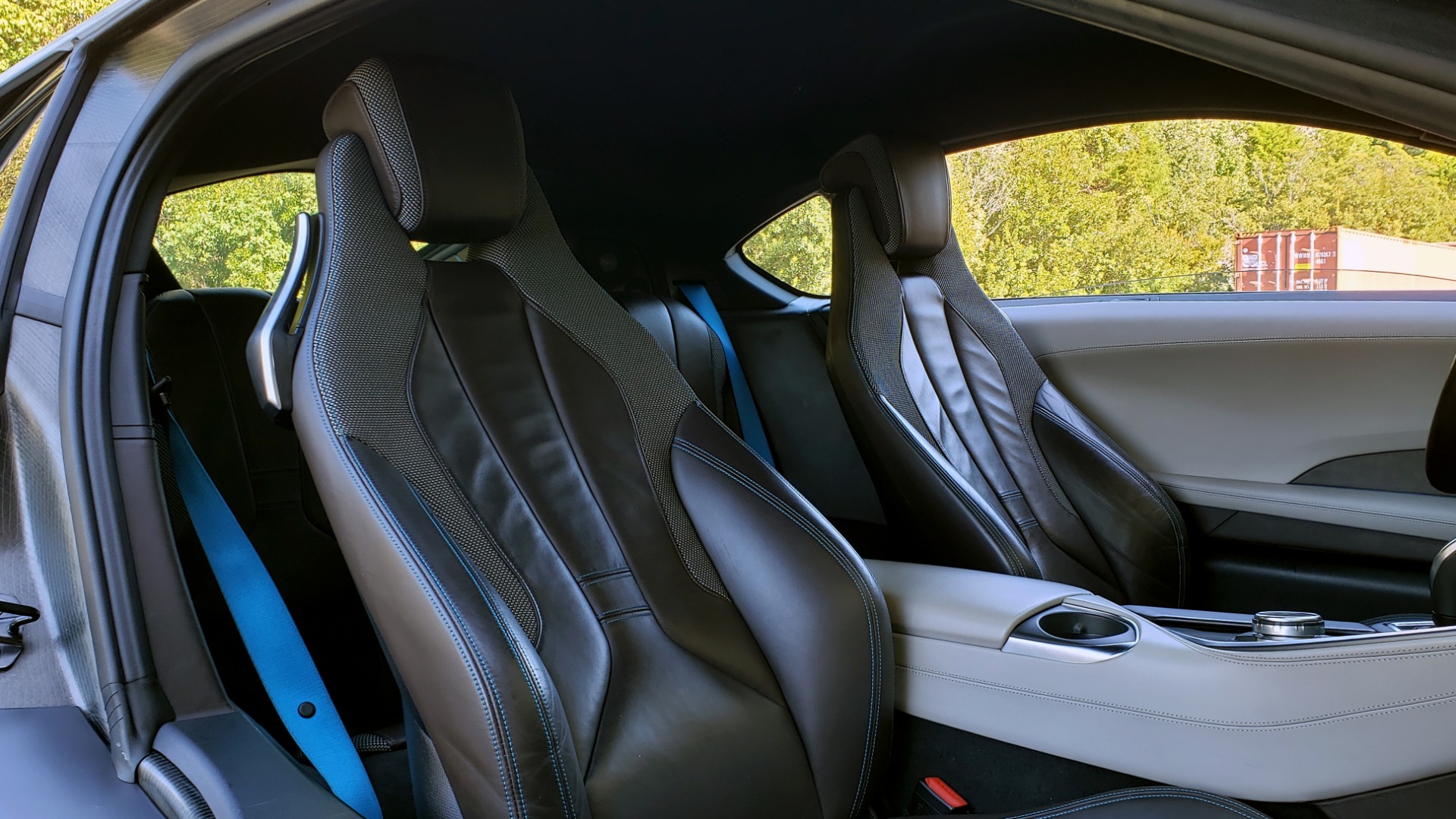 Used 2014 BMW i8 COUPE / TERA WORLD / NAV / CARBON FIBER ROOF / REARVIEW for sale Sold at Formula Imports in Charlotte NC 28227 35