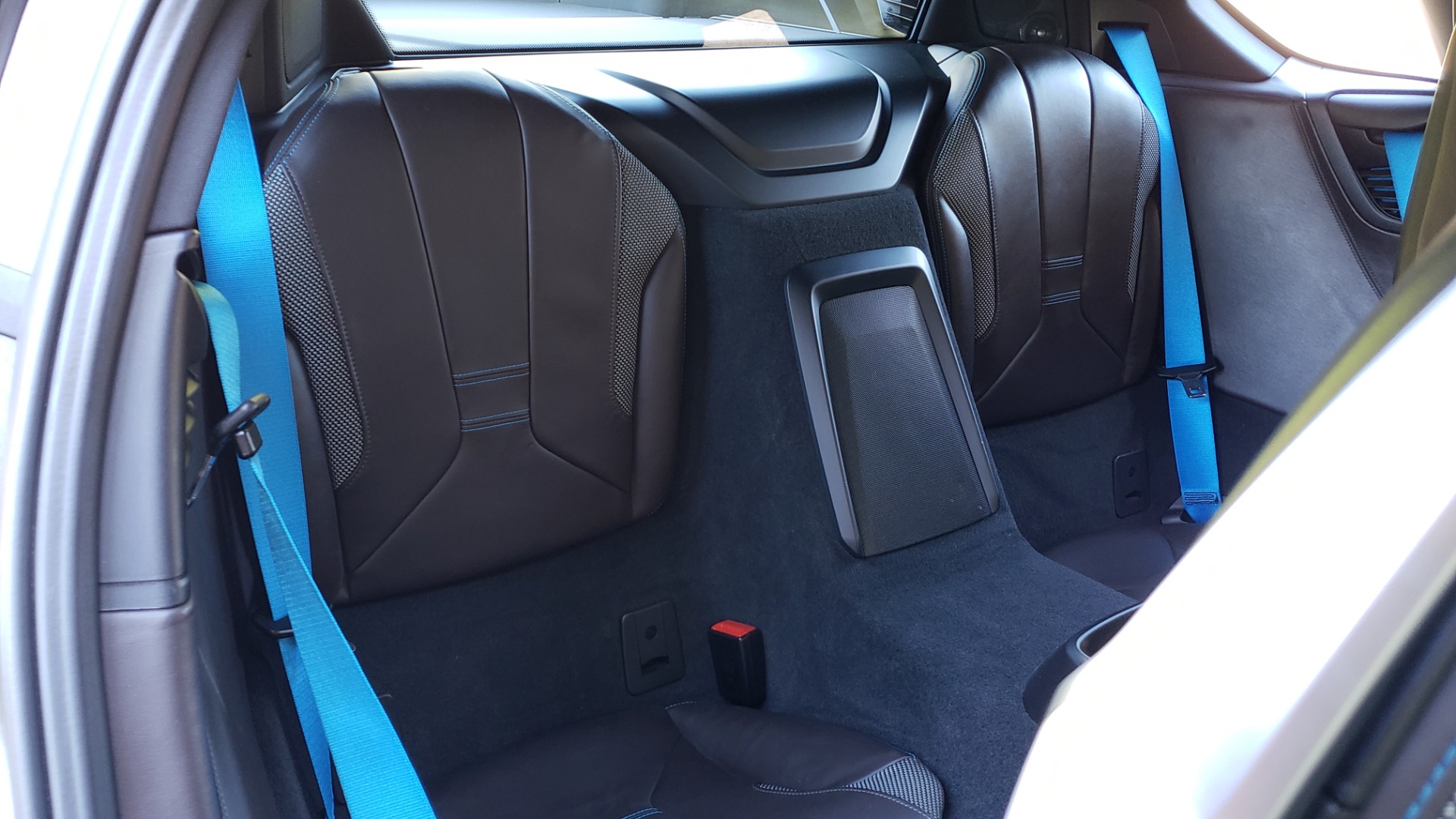 Used 2014 BMW i8 COUPE / TERA WORLD / NAV / CARBON FIBER ROOF / REARVIEW for sale Sold at Formula Imports in Charlotte NC 28227 37