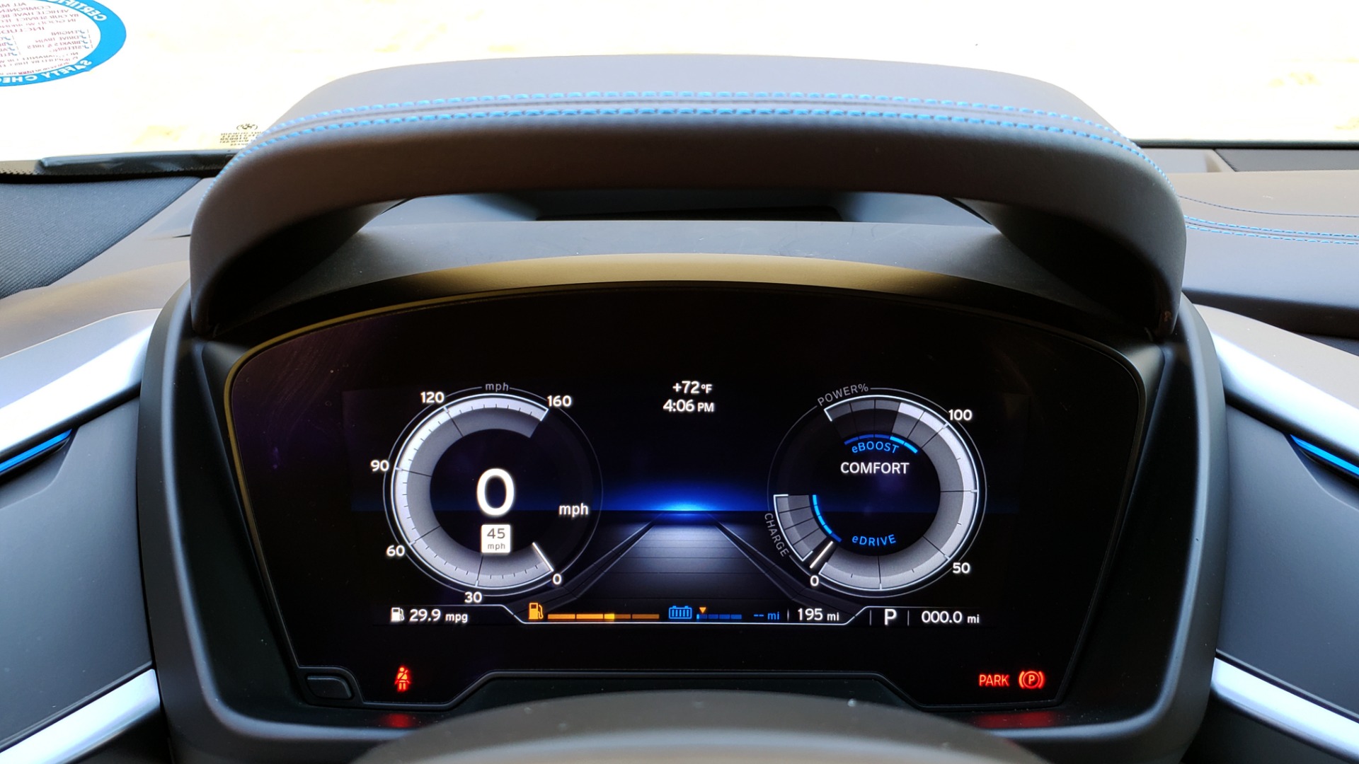 Used 2014 BMW i8 COUPE / TERA WORLD / NAV / CARBON FIBER ROOF / REARVIEW for sale Sold at Formula Imports in Charlotte NC 28227 42
