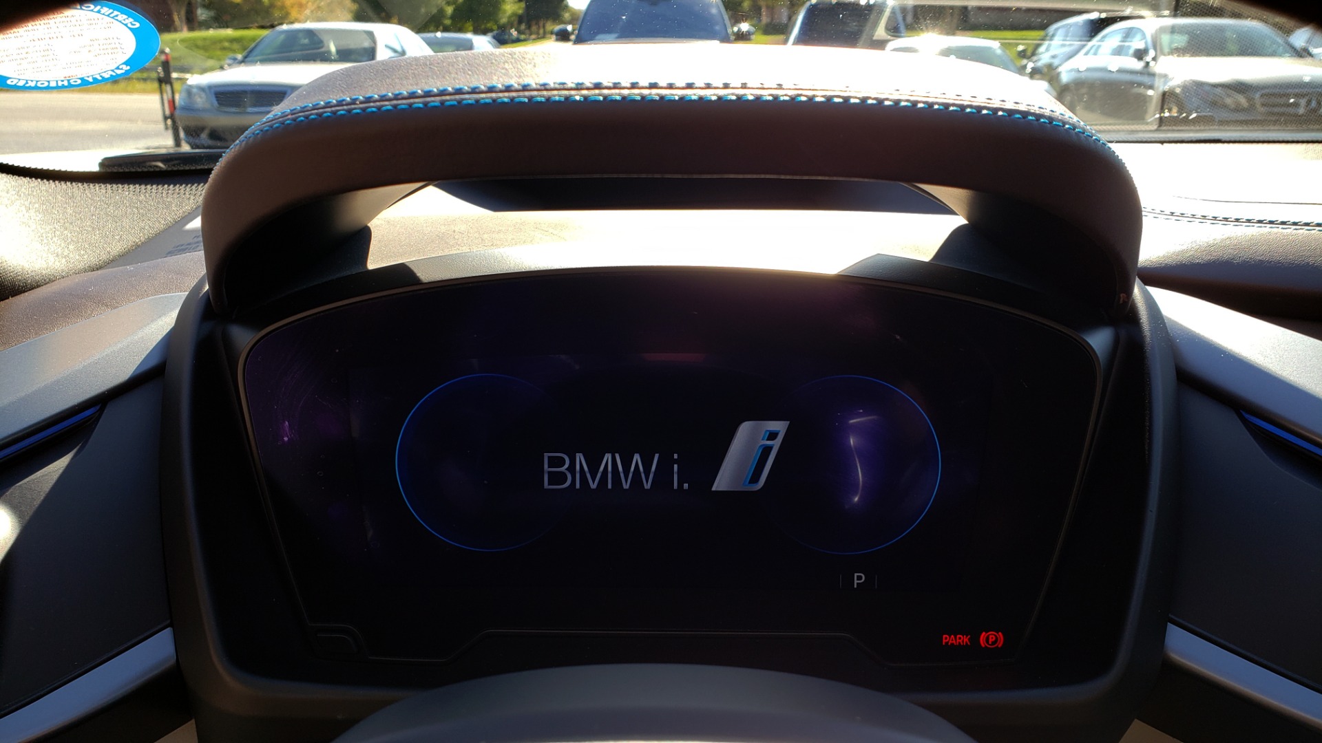 Used 2014 BMW i8 COUPE / TERA WORLD / NAV / CARBON FIBER ROOF / REARVIEW for sale Sold at Formula Imports in Charlotte NC 28227 43