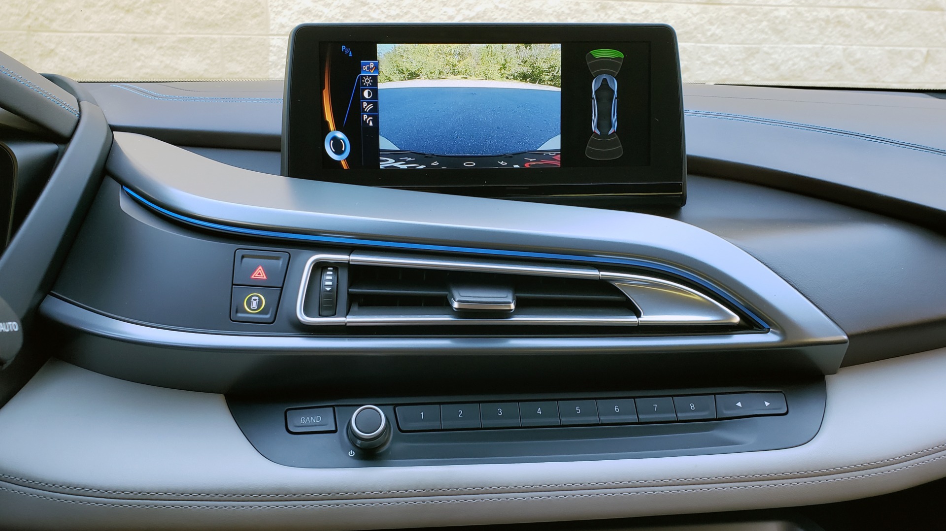 Used 2014 BMW i8 COUPE / TERA WORLD / NAV / CARBON FIBER ROOF / REARVIEW for sale Sold at Formula Imports in Charlotte NC 28227 50