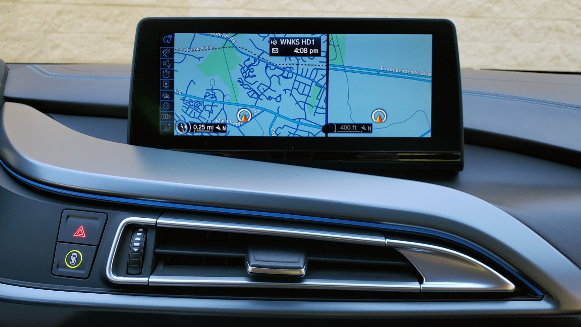 Used 2014 BMW i8 COUPE / TERA WORLD / NAV / CARBON FIBER ROOF / REARVIEW for sale Sold at Formula Imports in Charlotte NC 28227 52