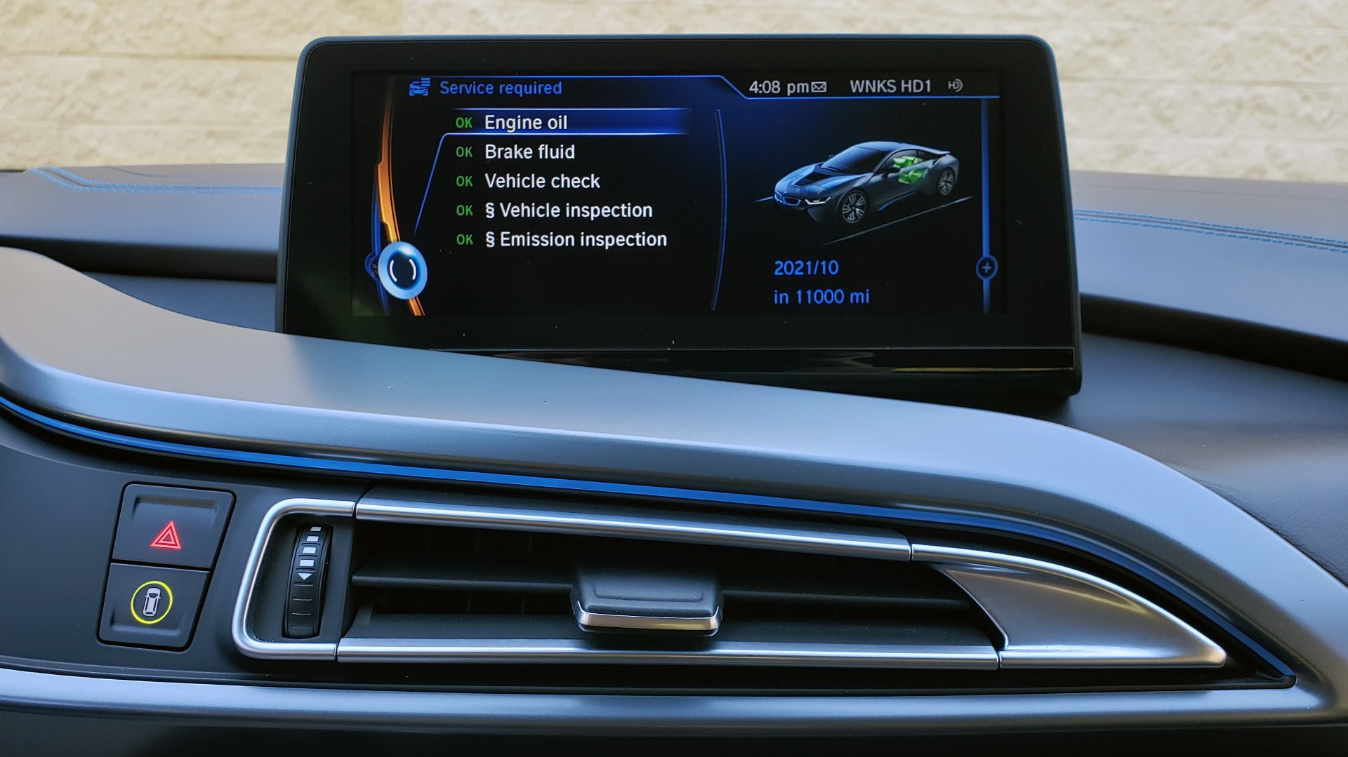 Used 2014 BMW i8 COUPE / TERA WORLD / NAV / CARBON FIBER ROOF / REARVIEW for sale Sold at Formula Imports in Charlotte NC 28227 53