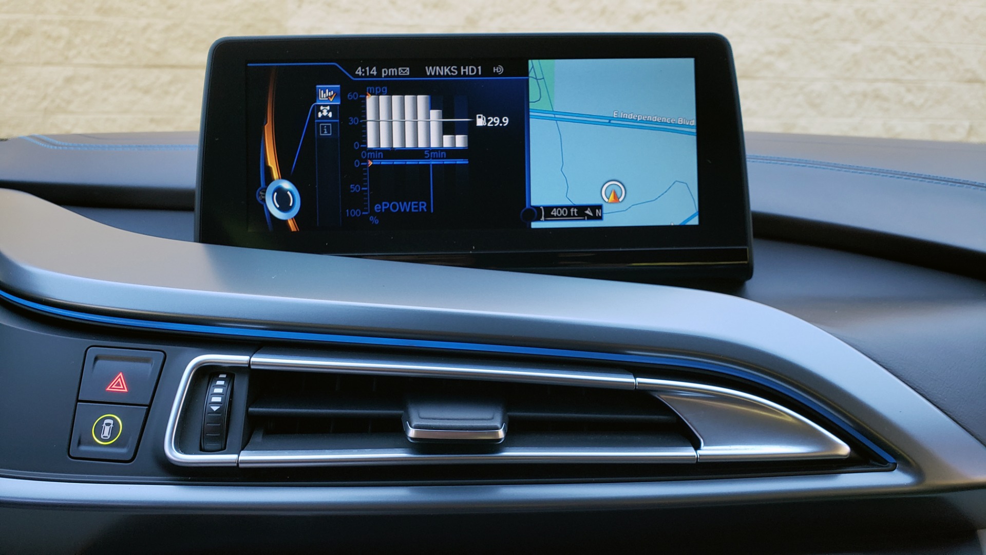 Used 2014 BMW i8 COUPE / TERA WORLD / NAV / CARBON FIBER ROOF / REARVIEW for sale Sold at Formula Imports in Charlotte NC 28227 54
