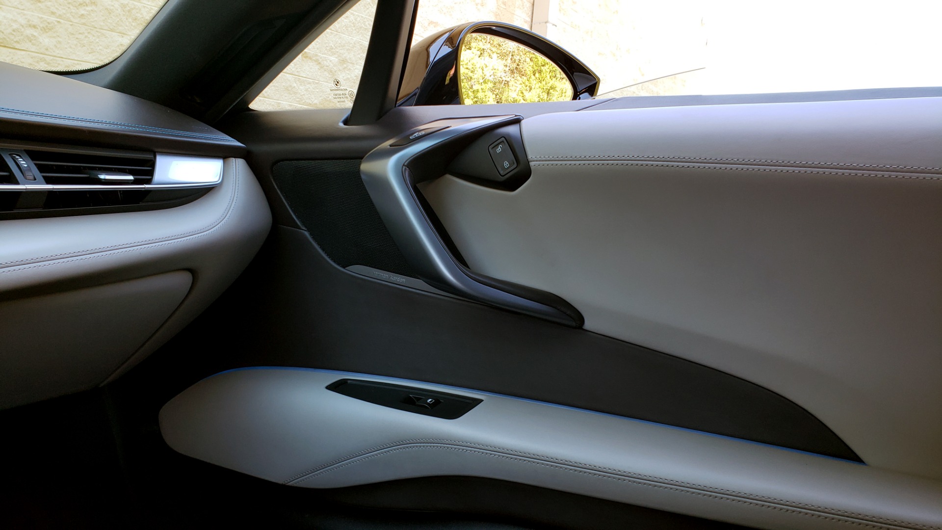Used 2014 BMW i8 COUPE / TERA WORLD / NAV / CARBON FIBER ROOF / REARVIEW for sale Sold at Formula Imports in Charlotte NC 28227 64