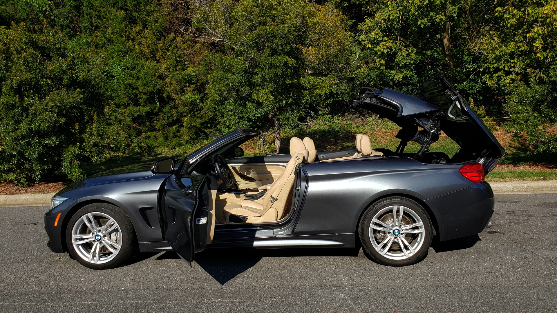 Used 2014 BMW 4 SERIES 435I CONVERTIBLE M-SPORT / PREM PKG / DRVR ASST / CLD WTHR for sale Sold at Formula Imports in Charlotte NC 28227 12