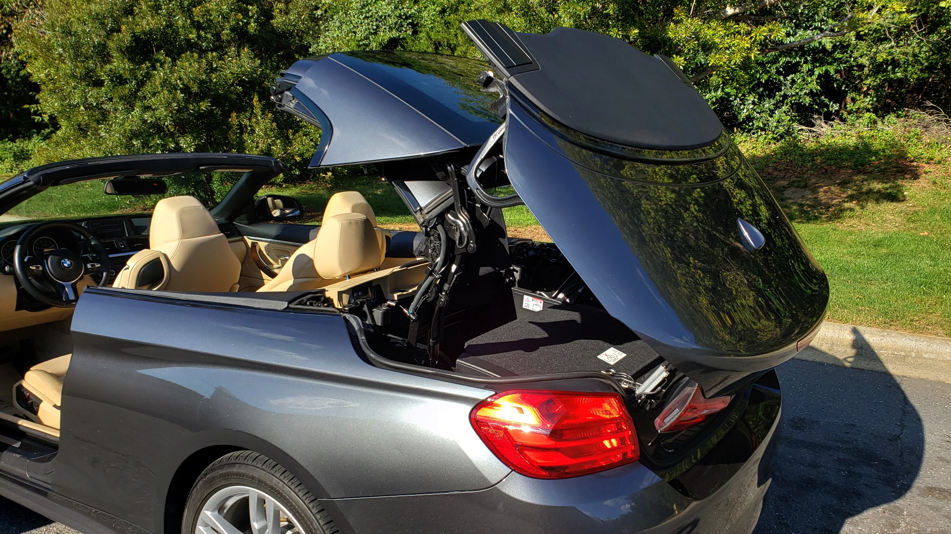 Used 2014 BMW 4 SERIES 435I CONVERTIBLE M-SPORT / PREM PKG / DRVR ASST / CLD WTHR for sale Sold at Formula Imports in Charlotte NC 28227 13