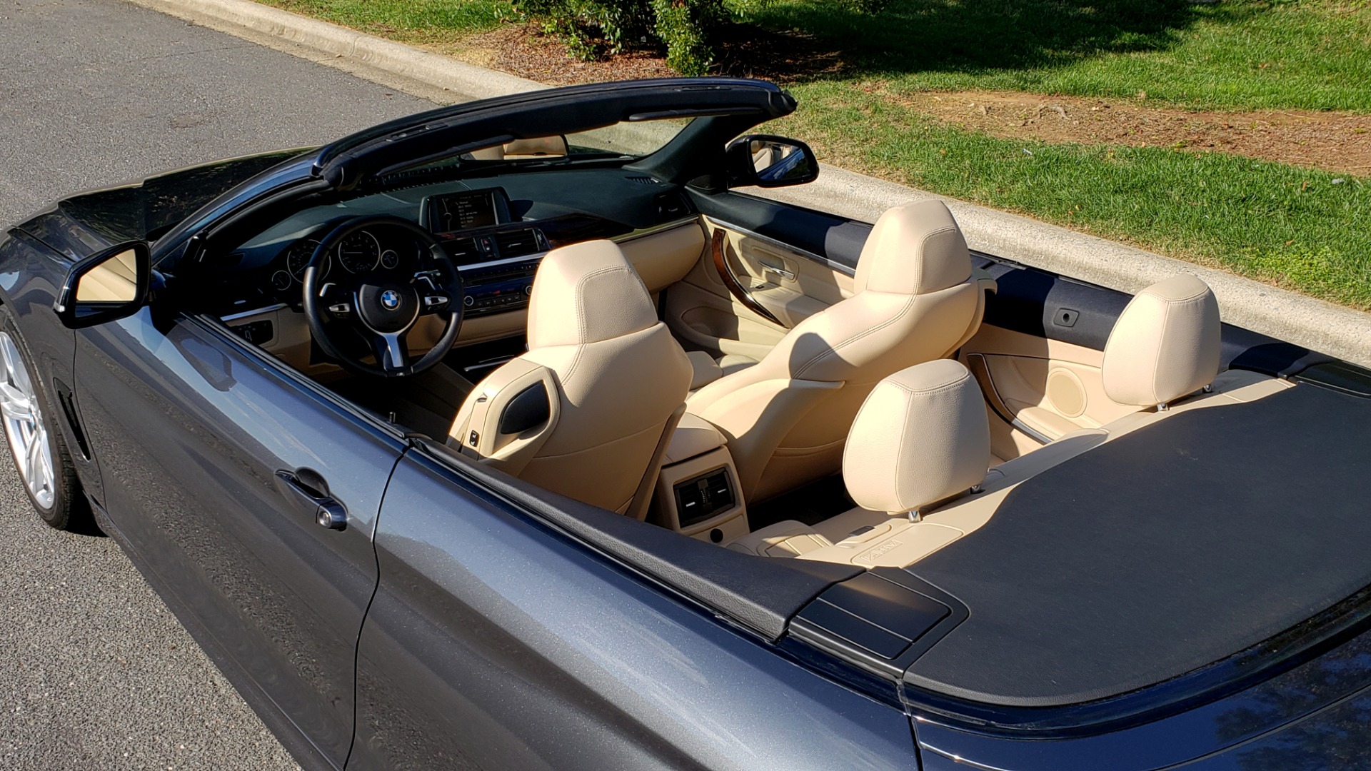 Used 2014 BMW 4 SERIES 435I CONVERTIBLE M-SPORT / PREM PKG / DRVR ASST / CLD WTHR for sale Sold at Formula Imports in Charlotte NC 28227 14